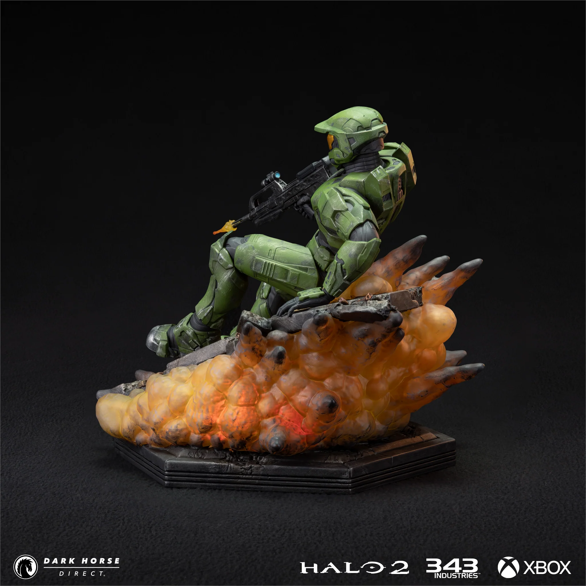 Halo 2: Master Chief 20th Anniversary Statue - Image 5
