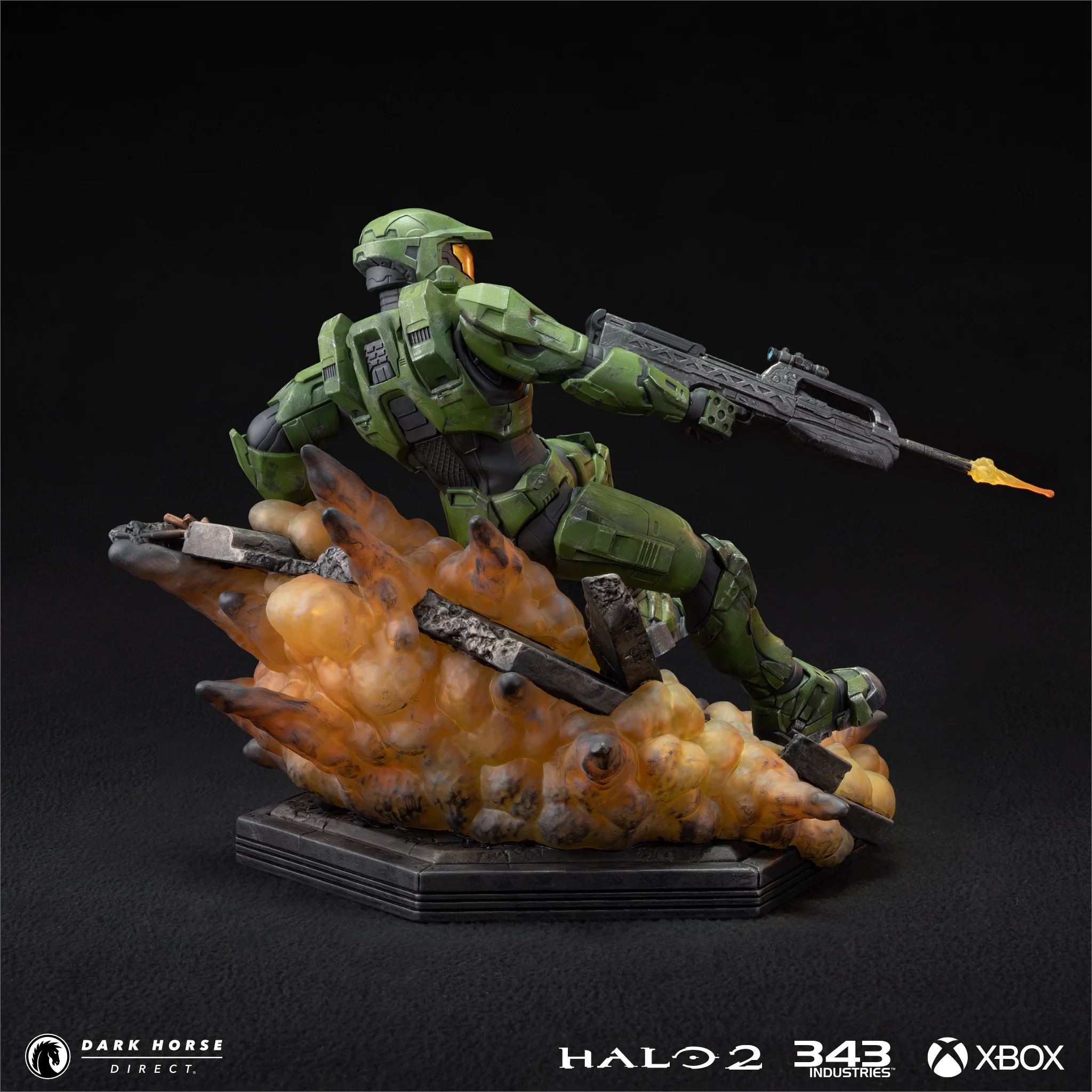Halo 2: Master Chief 20th Anniversary Statue - Image 6