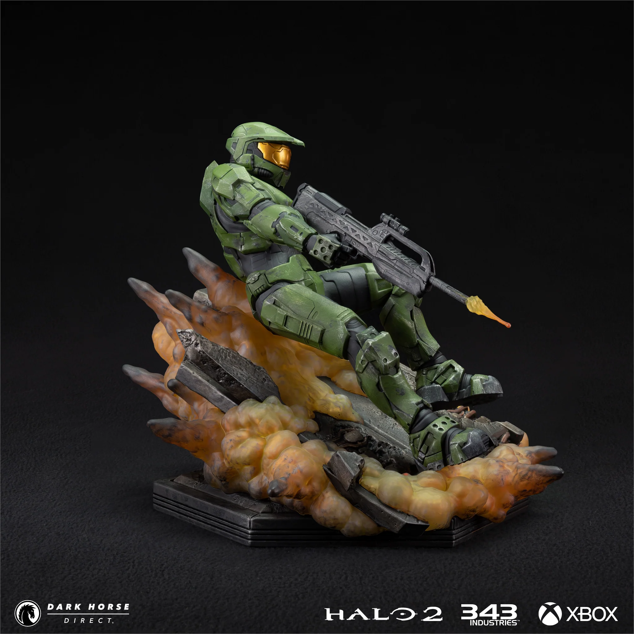Halo 2: Master Chief 20th Anniversary Statue - Image 7