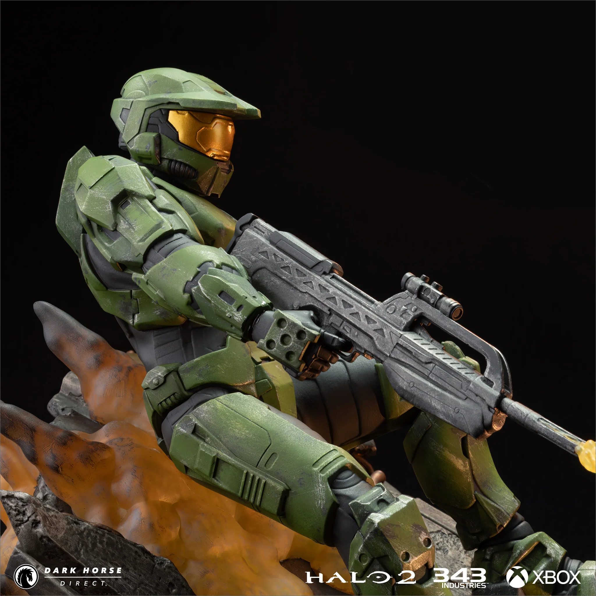 Halo 2: Master Chief 20th Anniversary Statue - Image 8