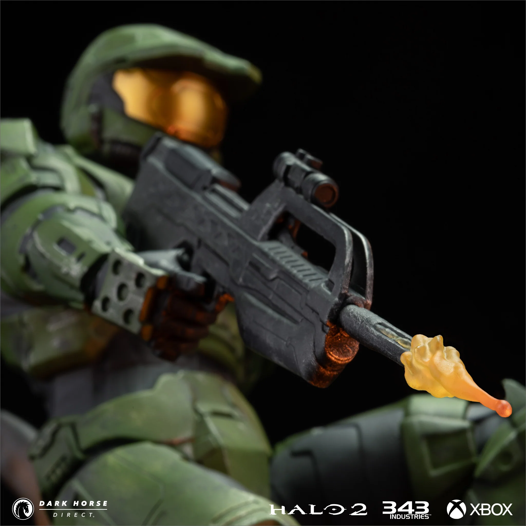 Halo 2: Master Chief 20th Anniversary Statue - Image 9