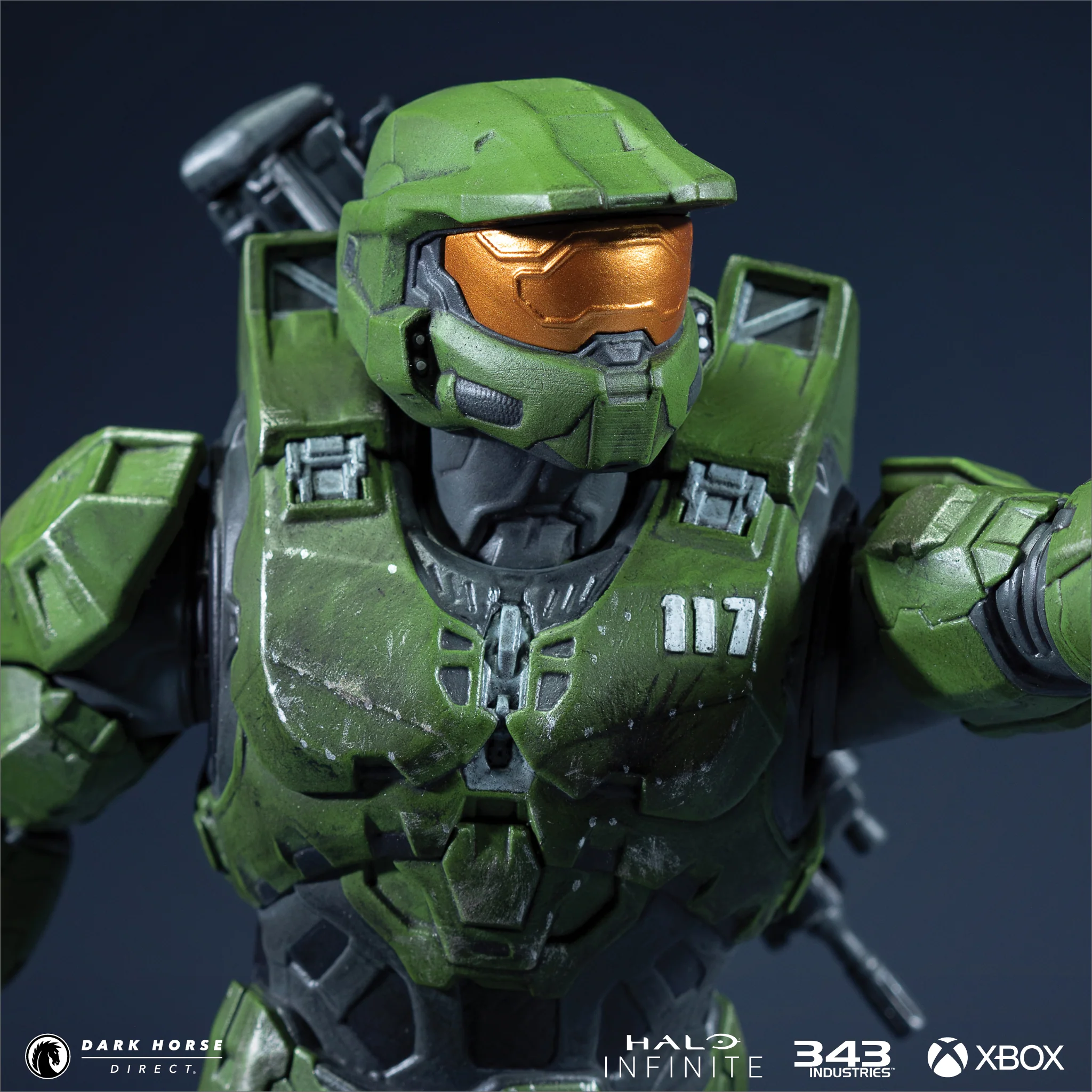 Halo Infinite: Master Chief With Grappleshot PVC Statue - Image 10