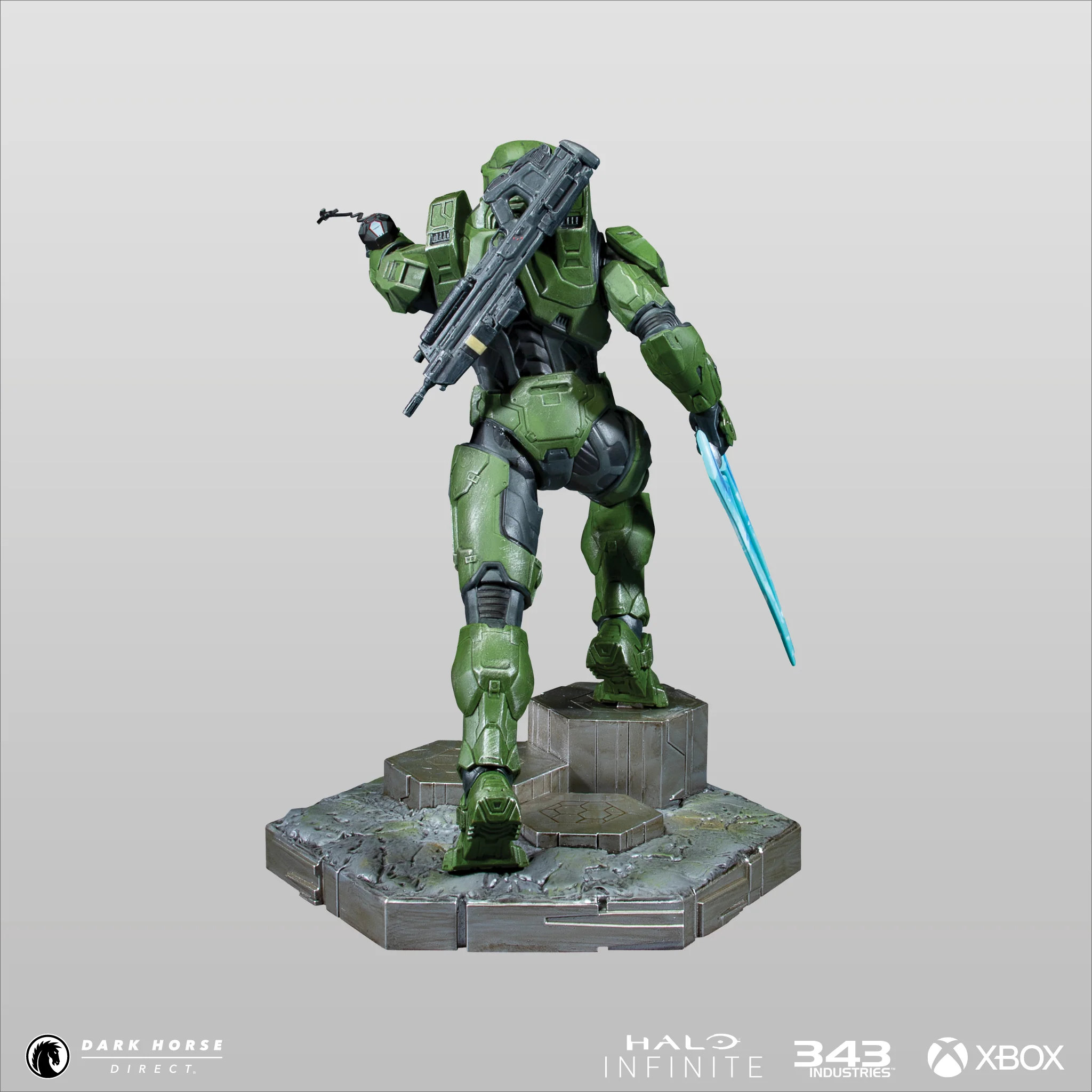 Halo Infinite: Master Chief With Grappleshot PVC Statue - Image 6