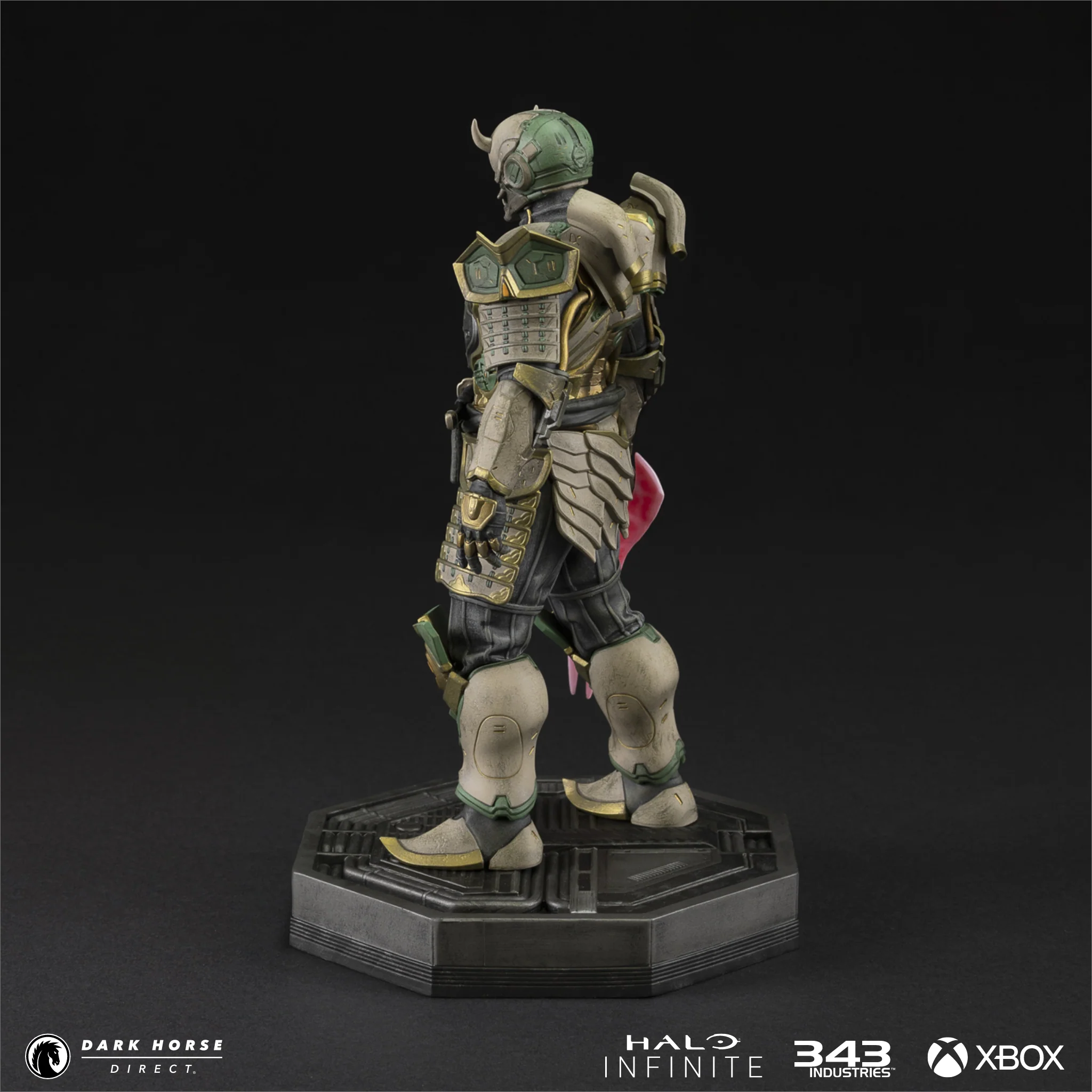 Halo Infinite: Spartan Chonmage/Yokai PVC Statue - Image 10