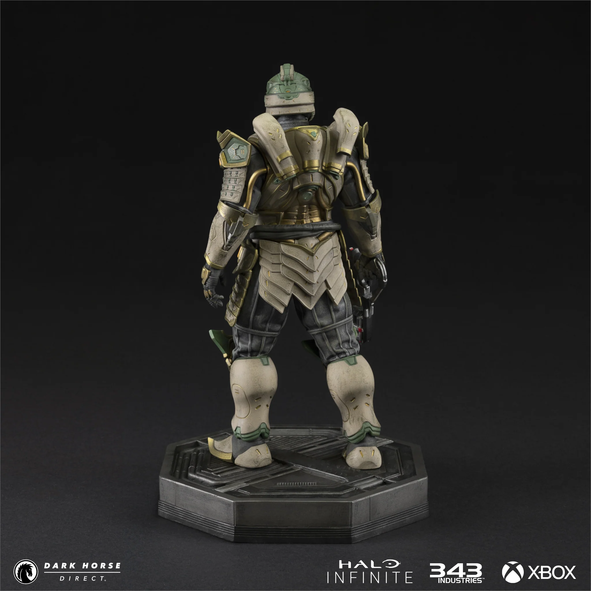 Halo Infinite: Spartan Chonmage/Yokai PVC Statue - Image 11