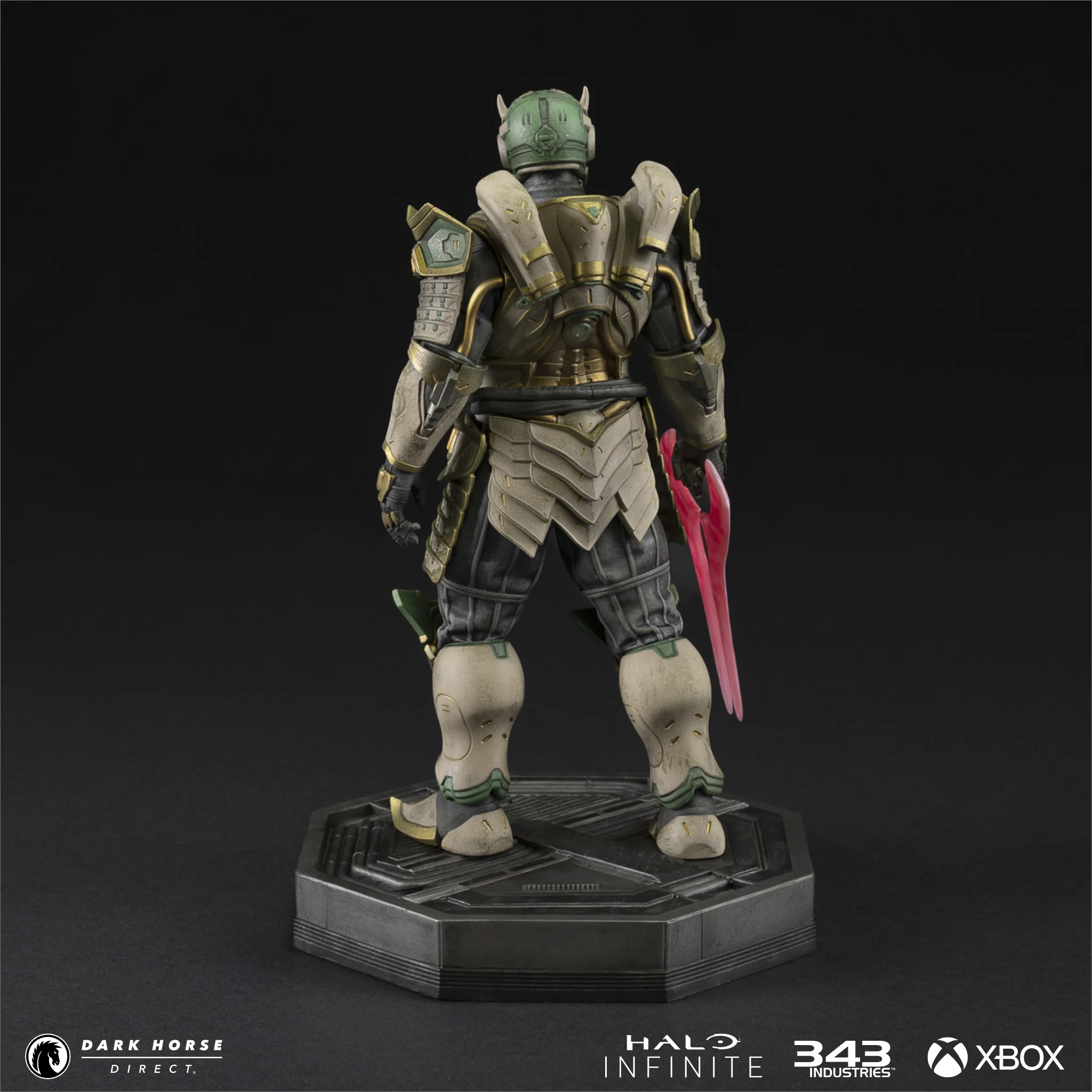 Halo Infinite: Spartan Chonmage/Yokai PVC Statue - Image 12