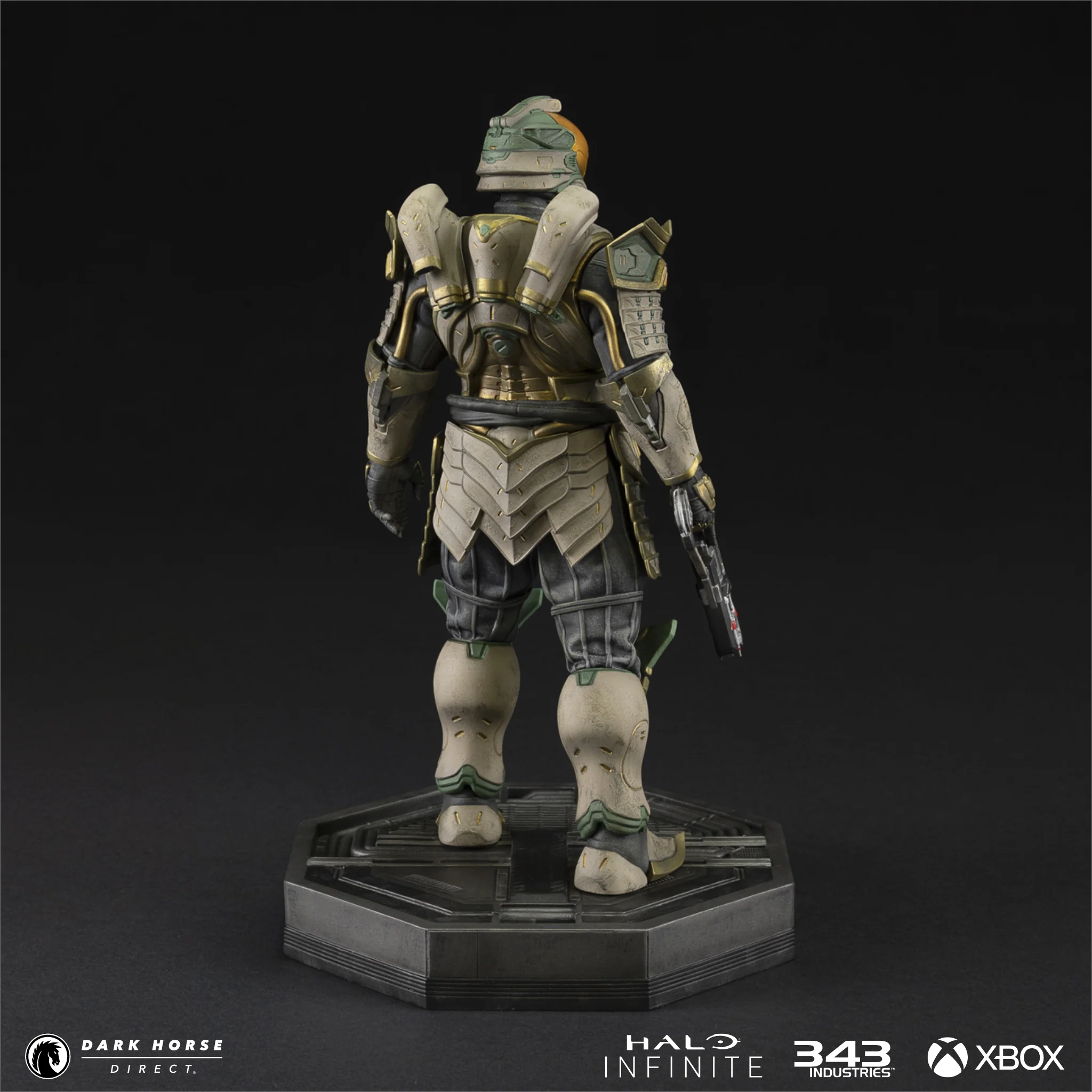 Halo Infinite: Spartan Chonmage/Yokai PVC Statue - Image 13
