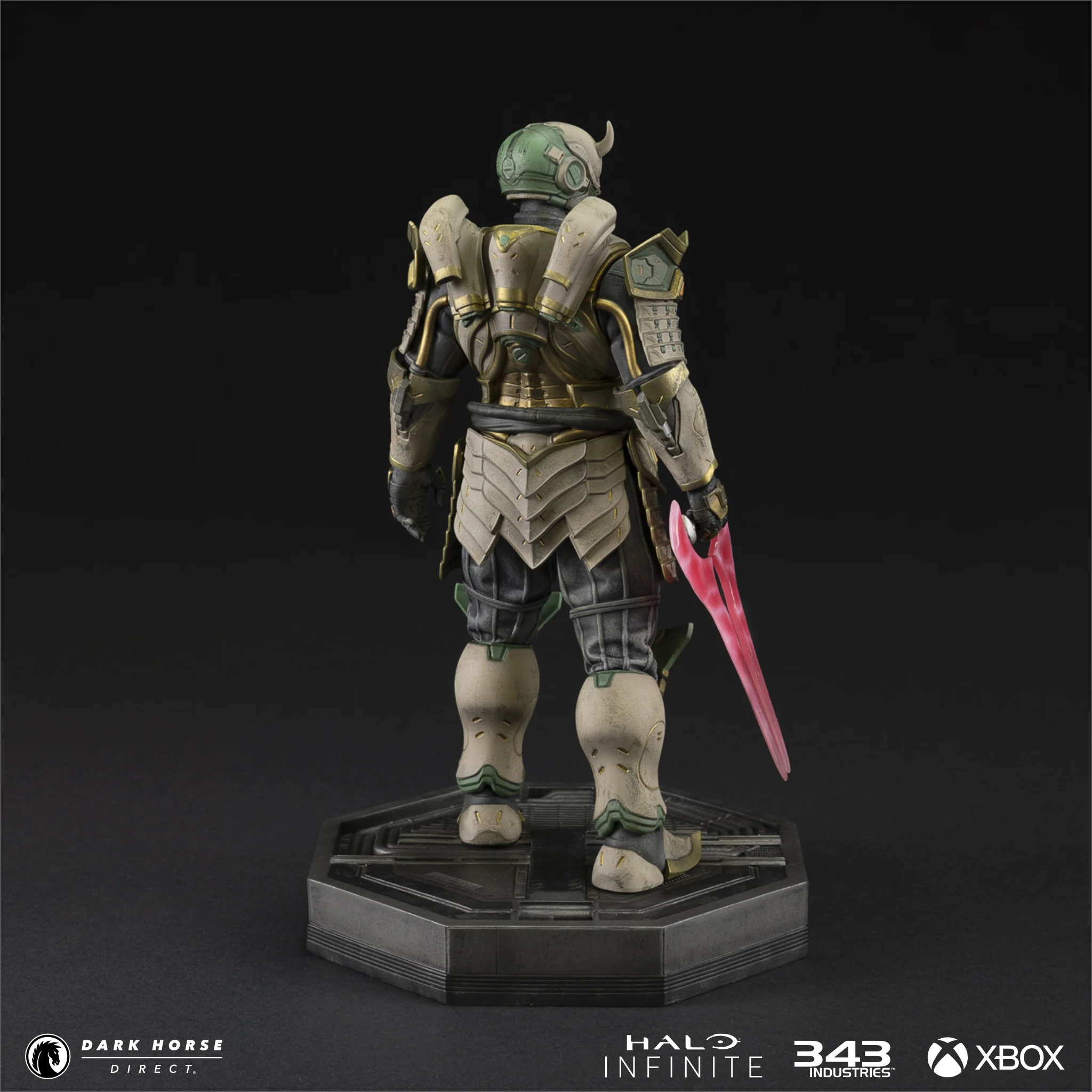 Halo Infinite: Spartan Chonmage/Yokai PVC Statue - Image 14