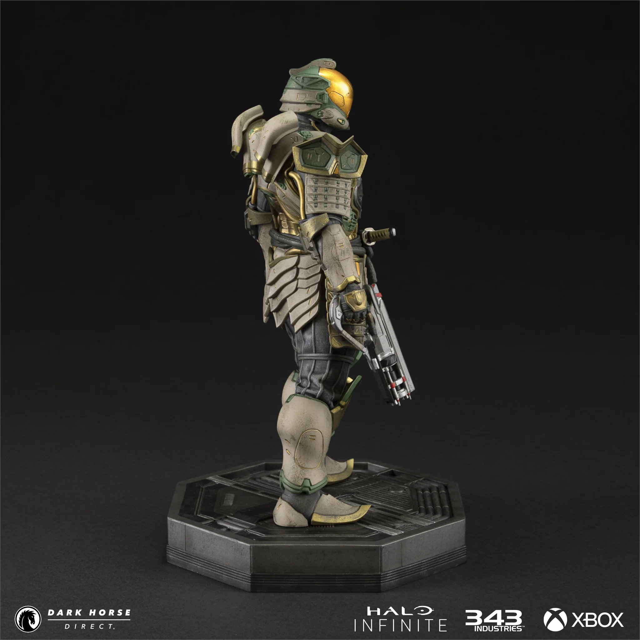 Halo Infinite: Spartan Chonmage/Yokai PVC Statue - Image 15