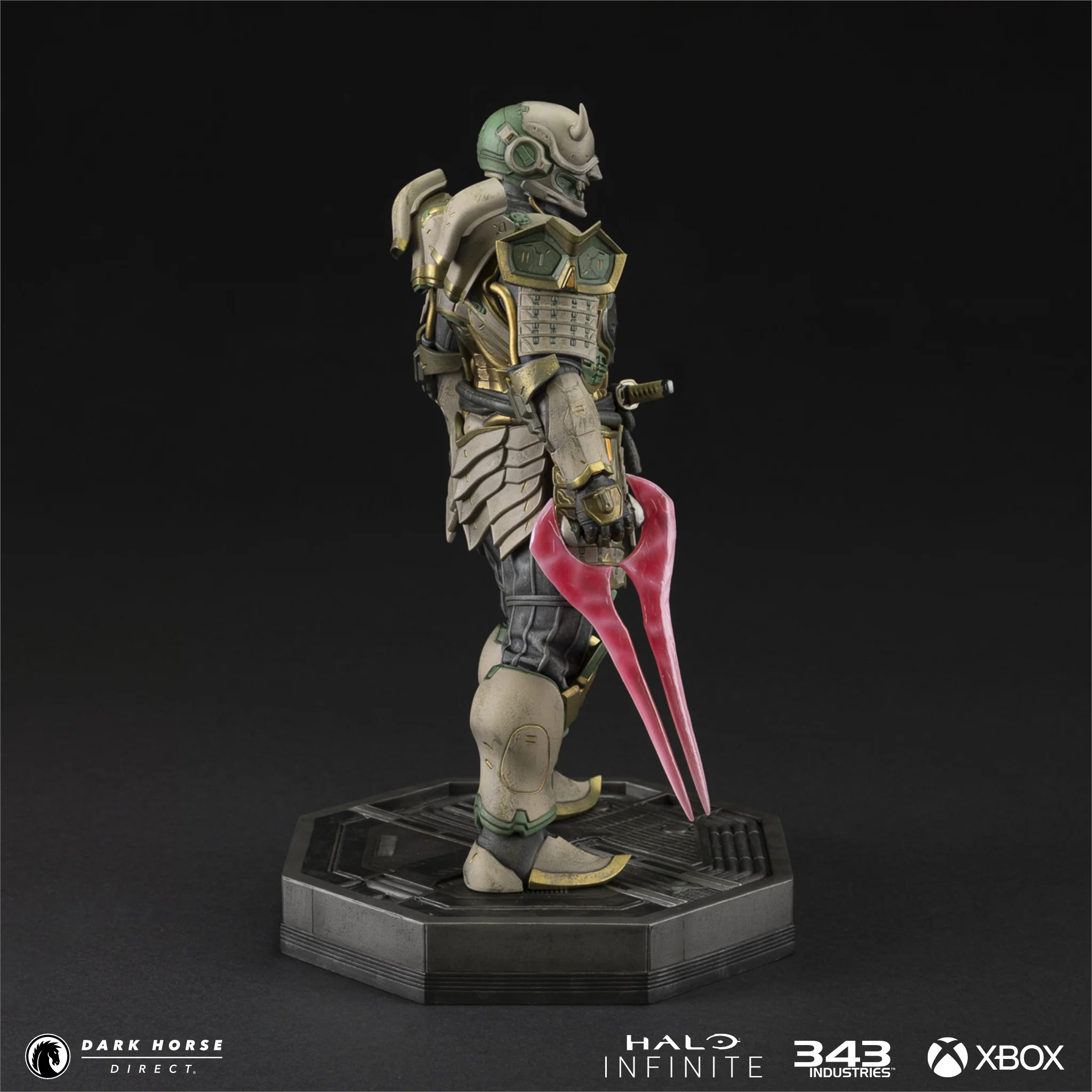 Halo Infinite: Spartan Chonmage/Yokai PVC Statue - Image 16
