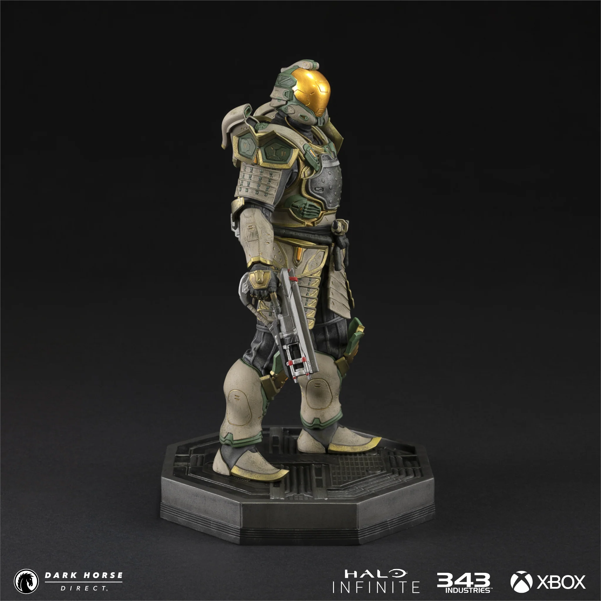 Halo Infinite: Spartan Chonmage/Yokai PVC Statue - Image 17