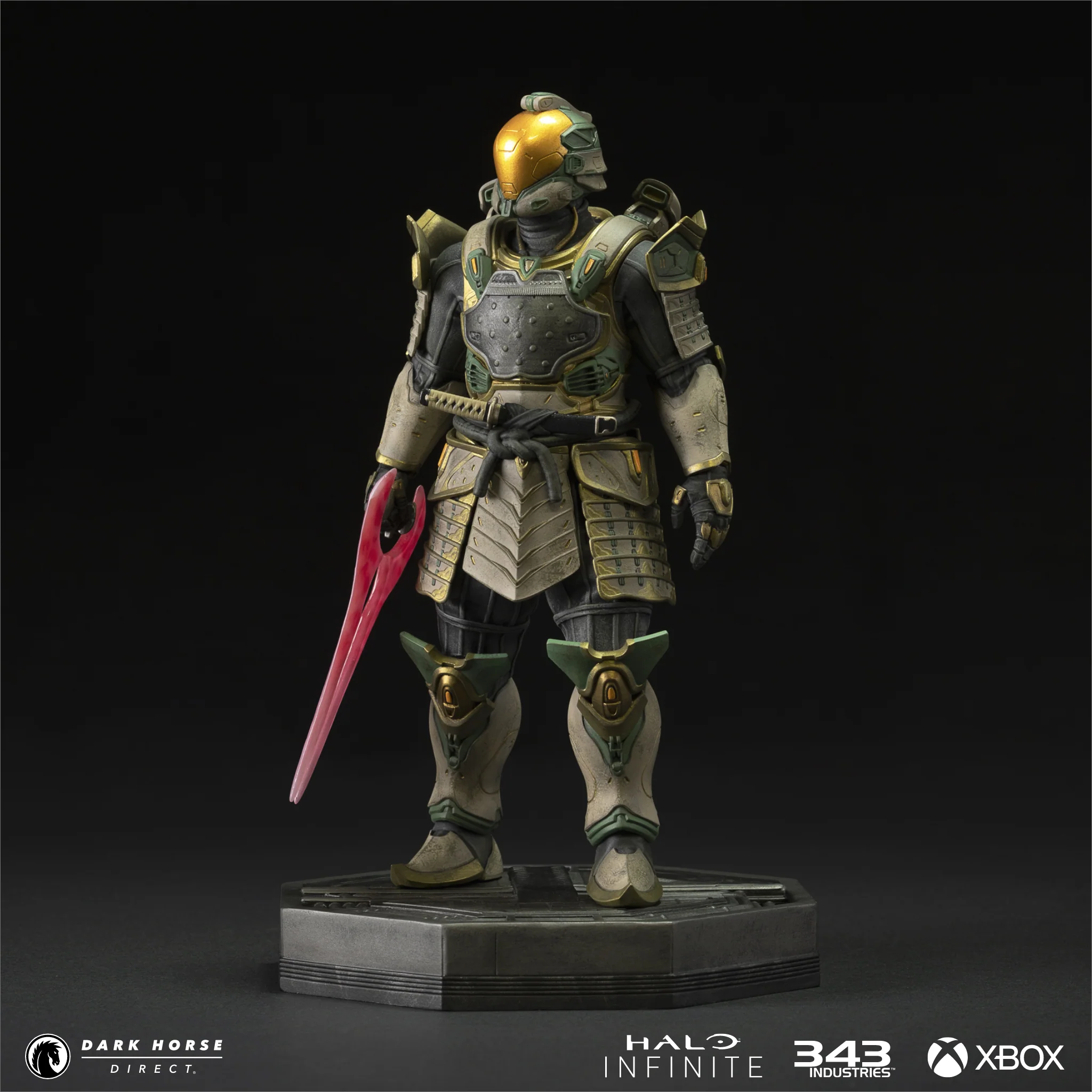 Halo Infinite: Spartan Chonmage/Yokai PVC Statue - Image 19