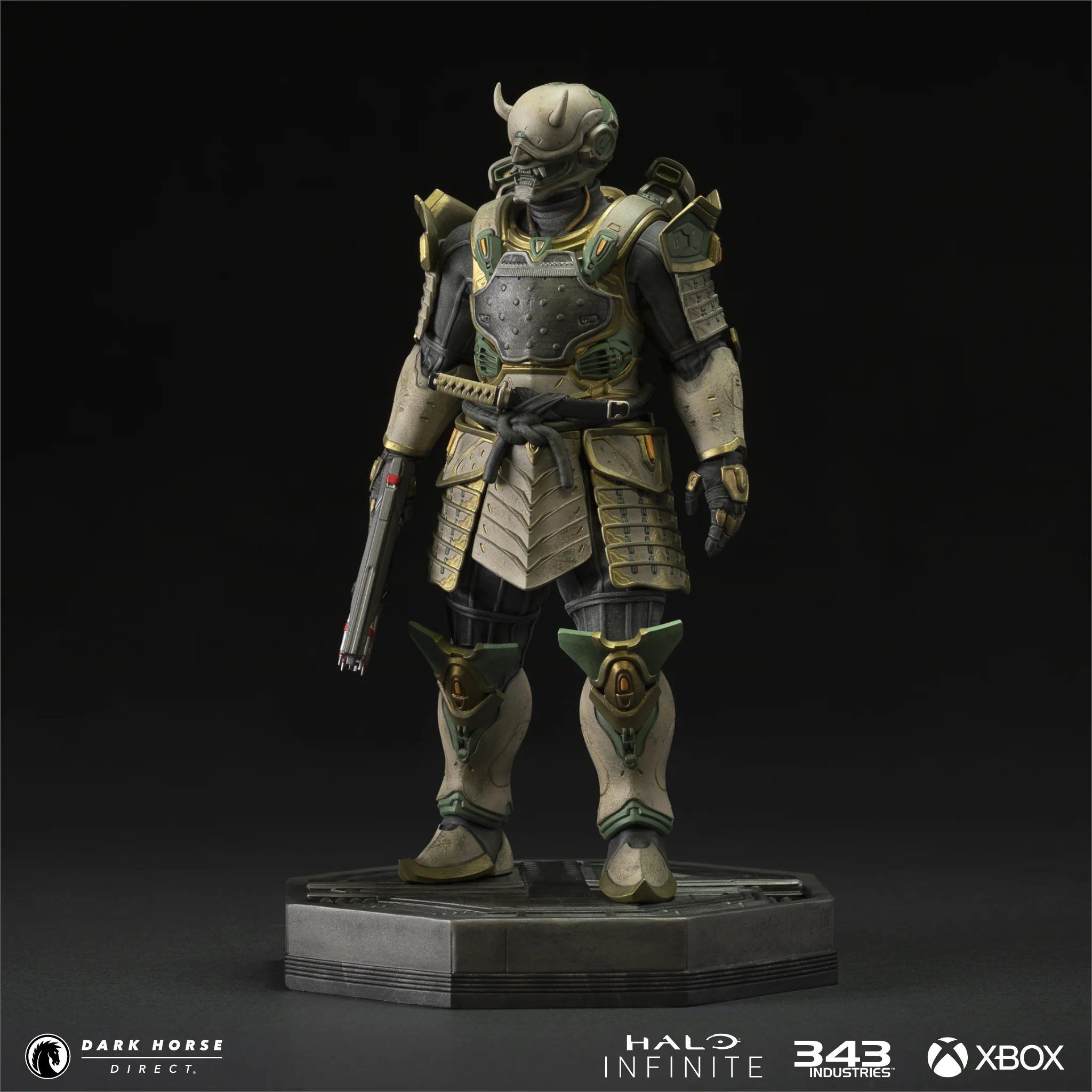 Halo Infinite: Spartan Chonmage/Yokai PVC Statue - Image 20