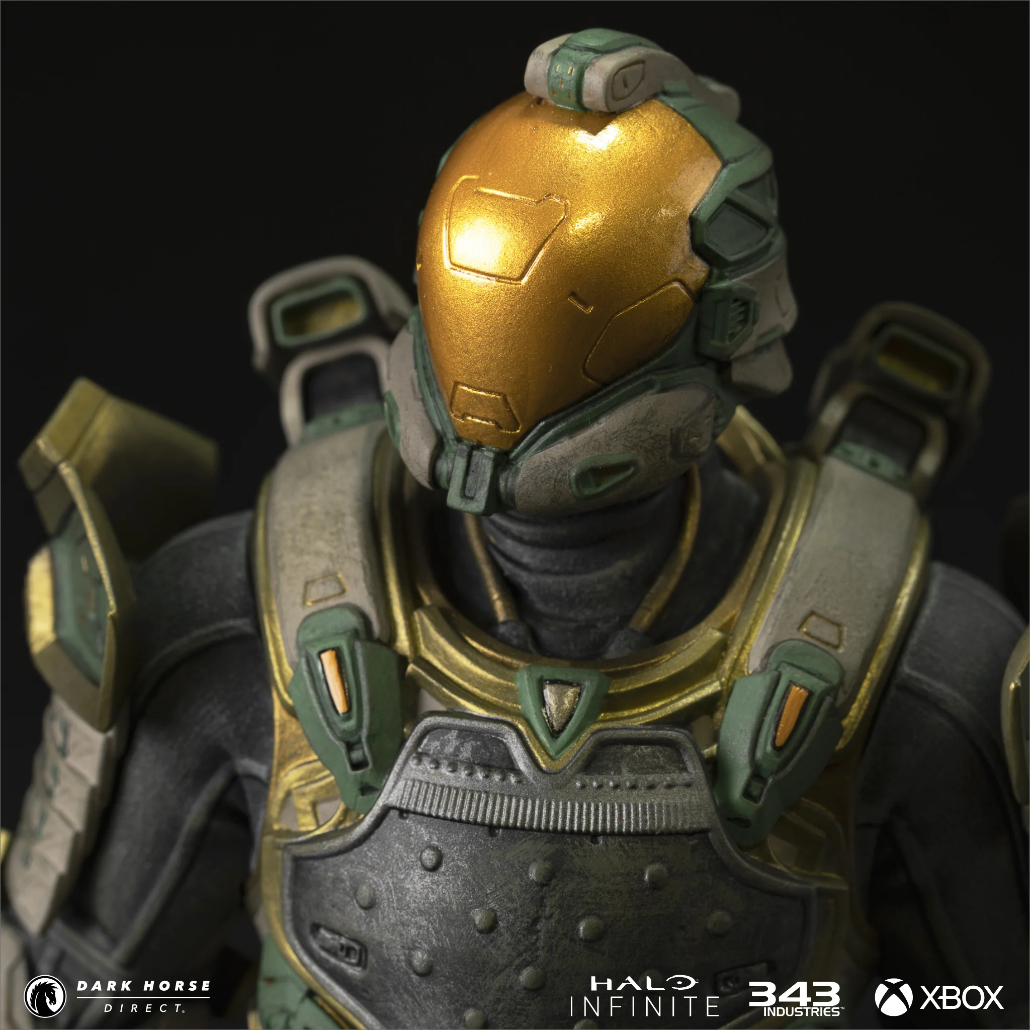 Halo Infinite: Spartan Chonmage/Yokai PVC Statue - Image 21