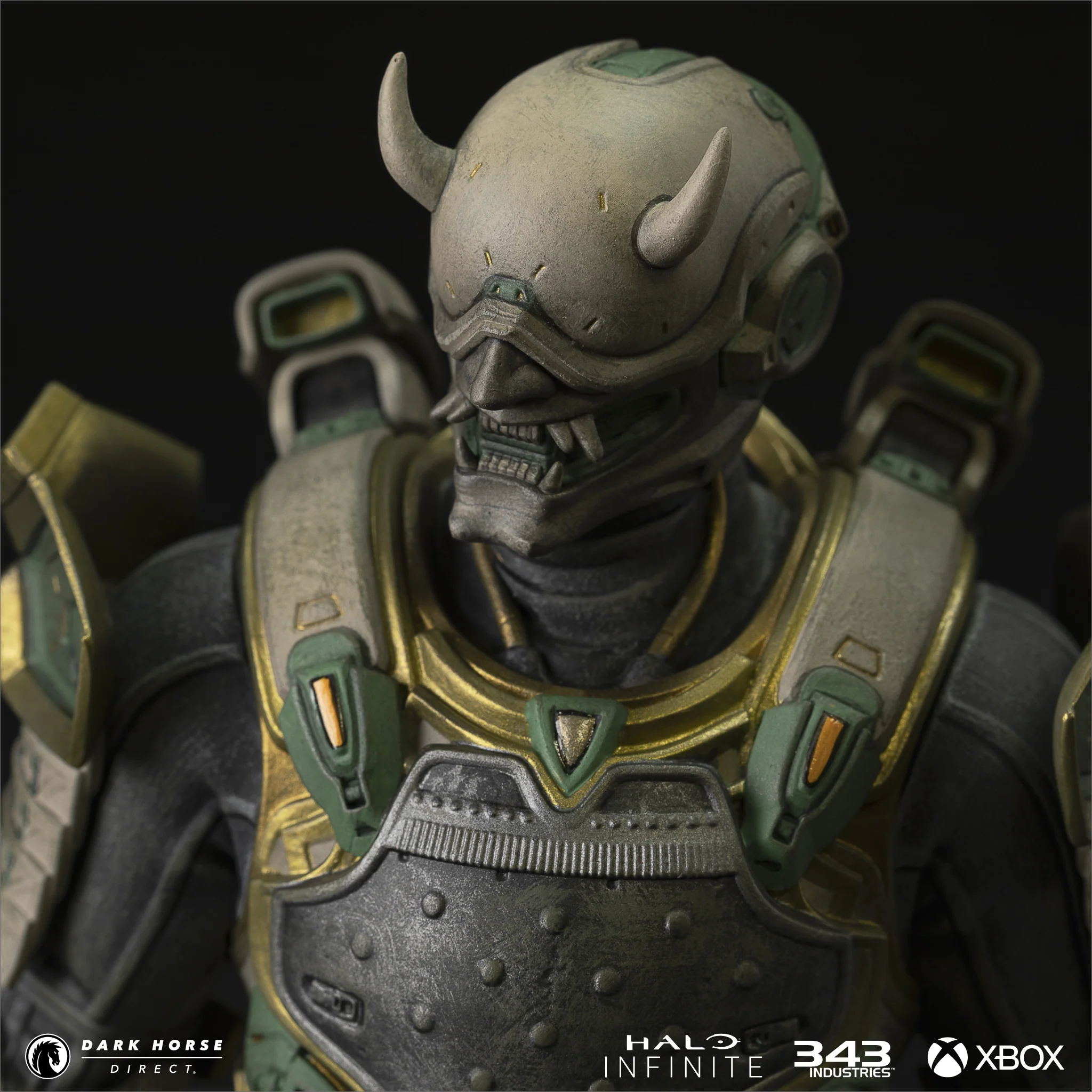 Halo Infinite: Spartan Chonmage/Yokai PVC Statue - Image 22