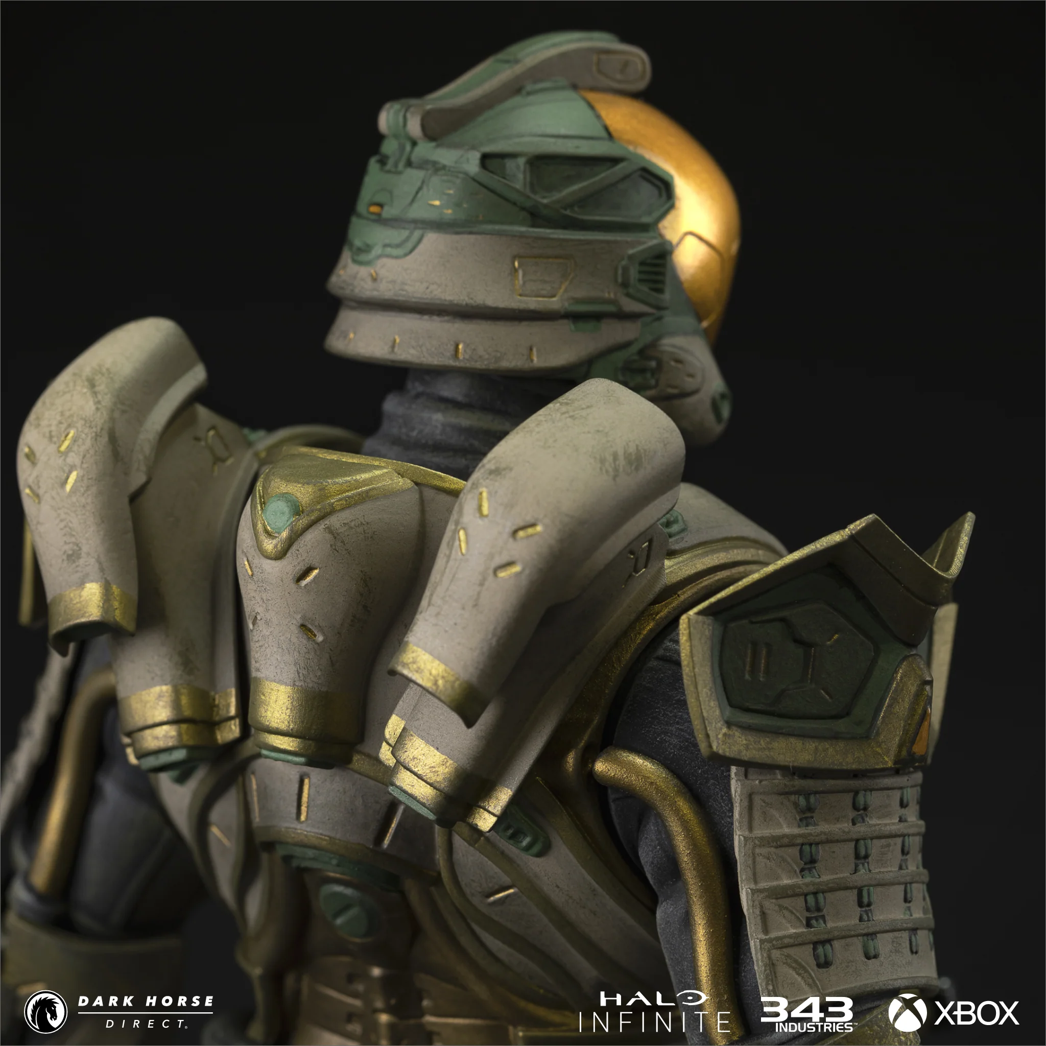 Halo Infinite: Spartan Chonmage/Yokai PVC Statue - Image 23