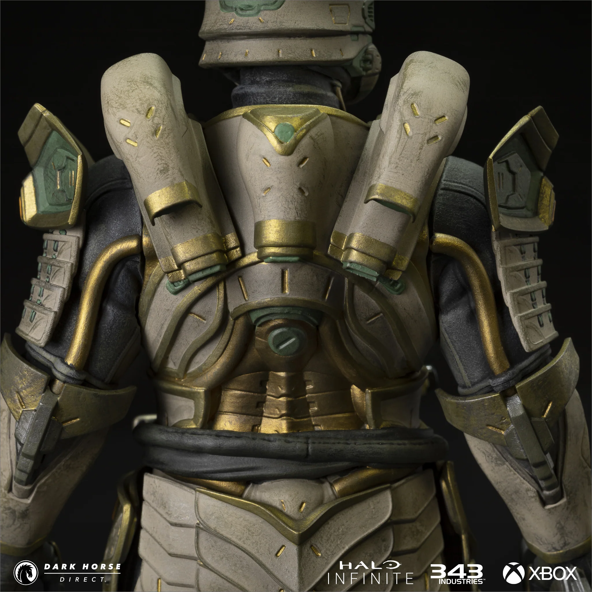 Halo Infinite: Spartan Chonmage/Yokai PVC Statue - Image 24