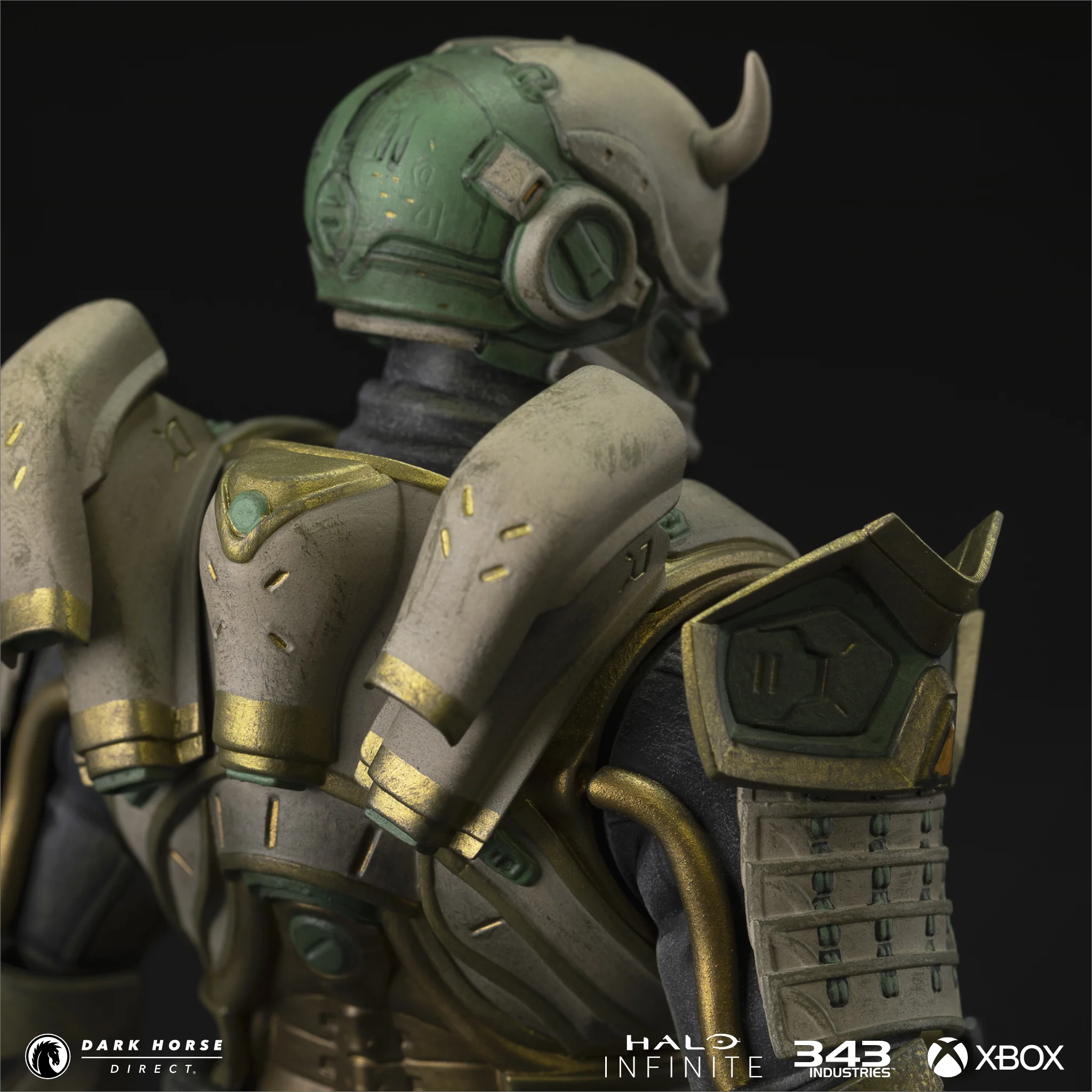 Halo Infinite: Spartan Chonmage/Yokai PVC Statue - Image 25
