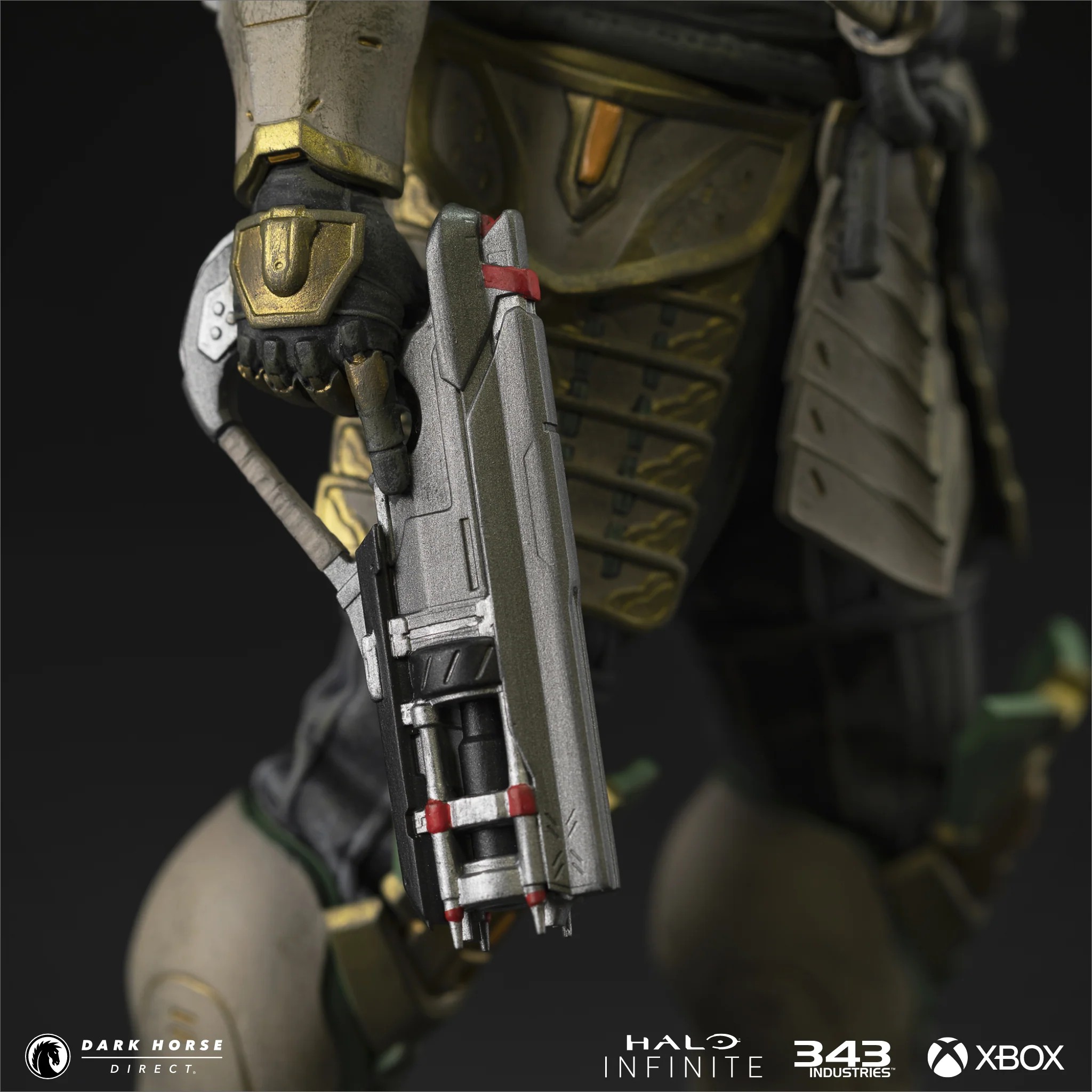 Halo Infinite: Spartan Chonmage/Yokai PVC Statue - Image 26