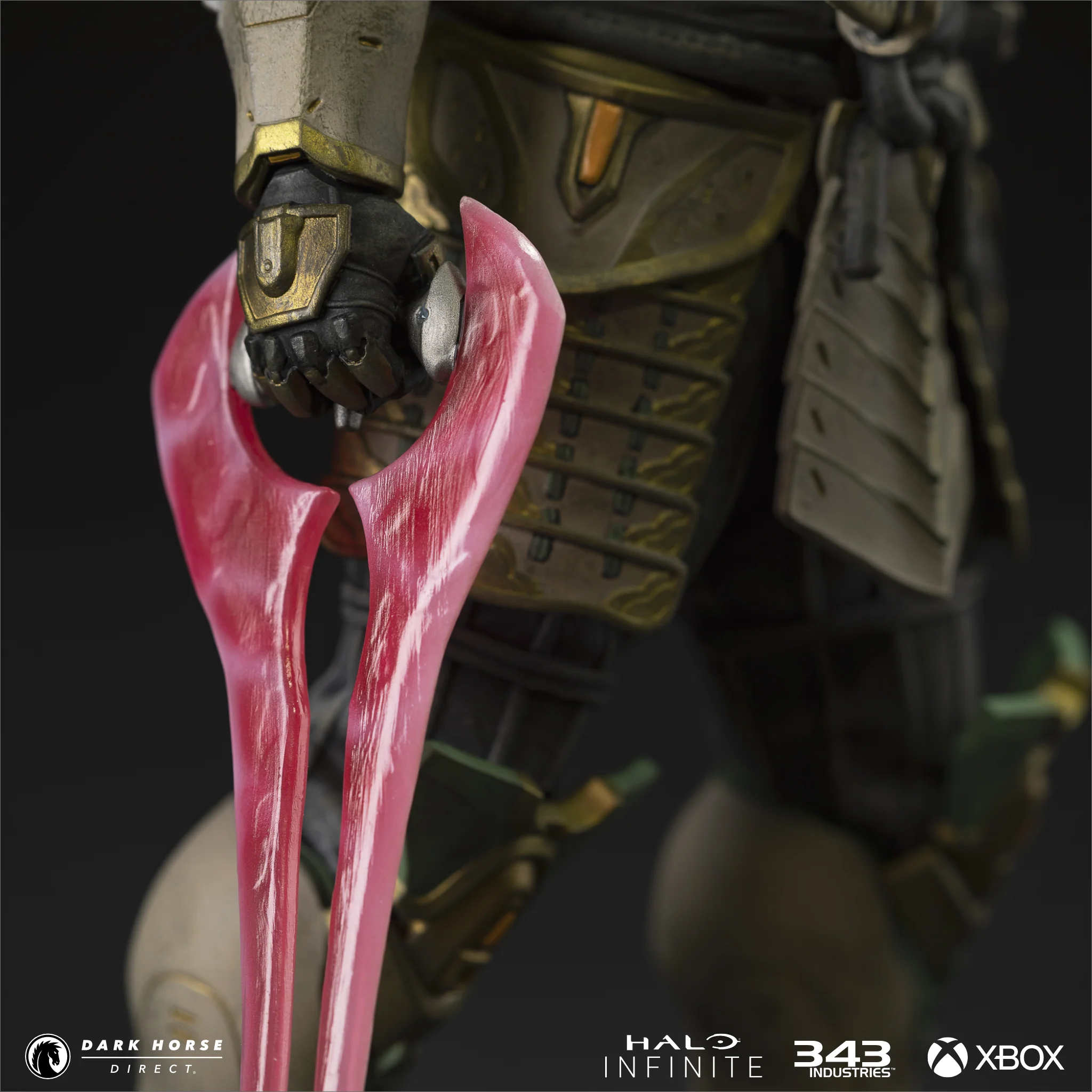Halo Infinite: Spartan Chonmage/Yokai PVC Statue - Image 27