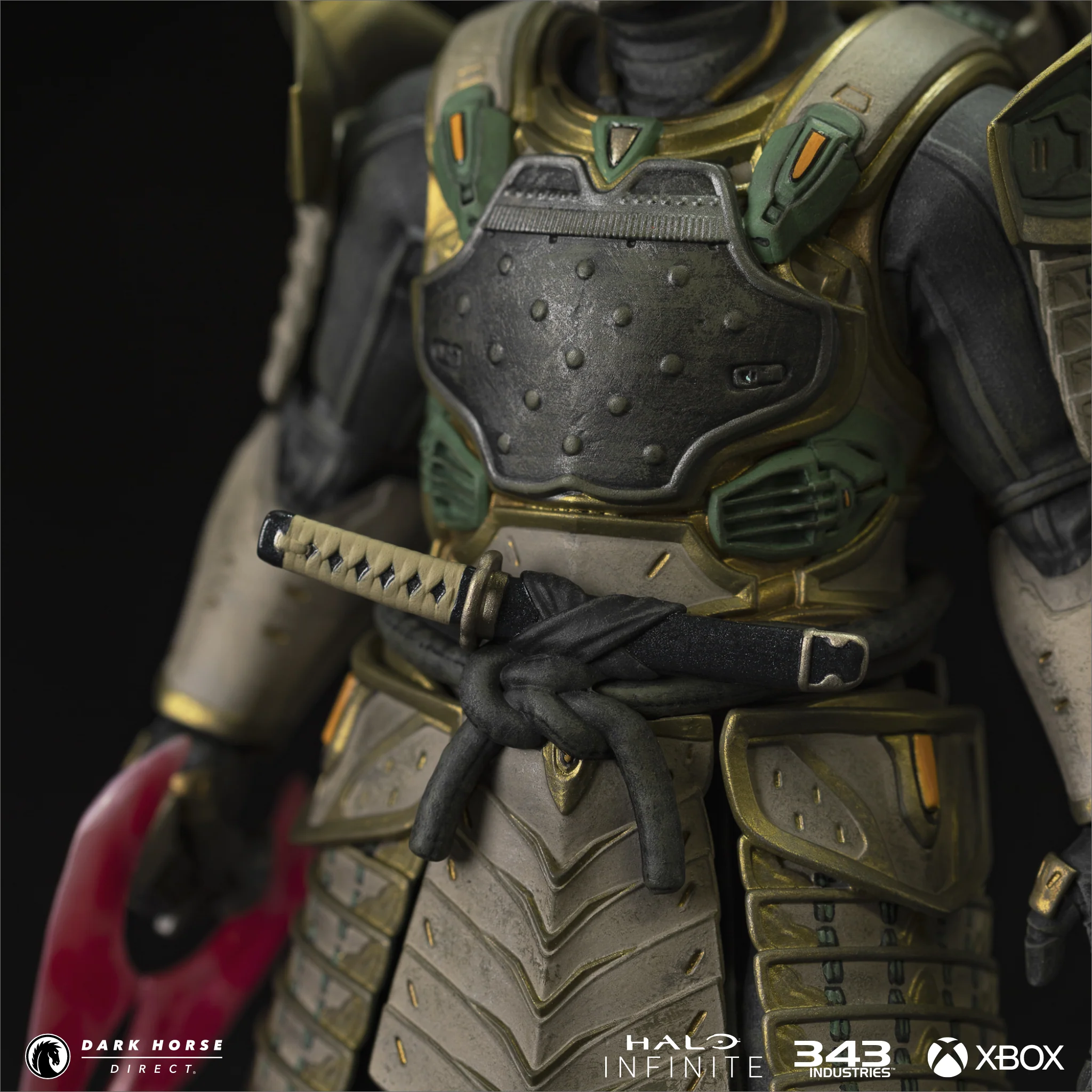 Halo Infinite: Spartan Chonmage/Yokai PVC Statue - Image 28