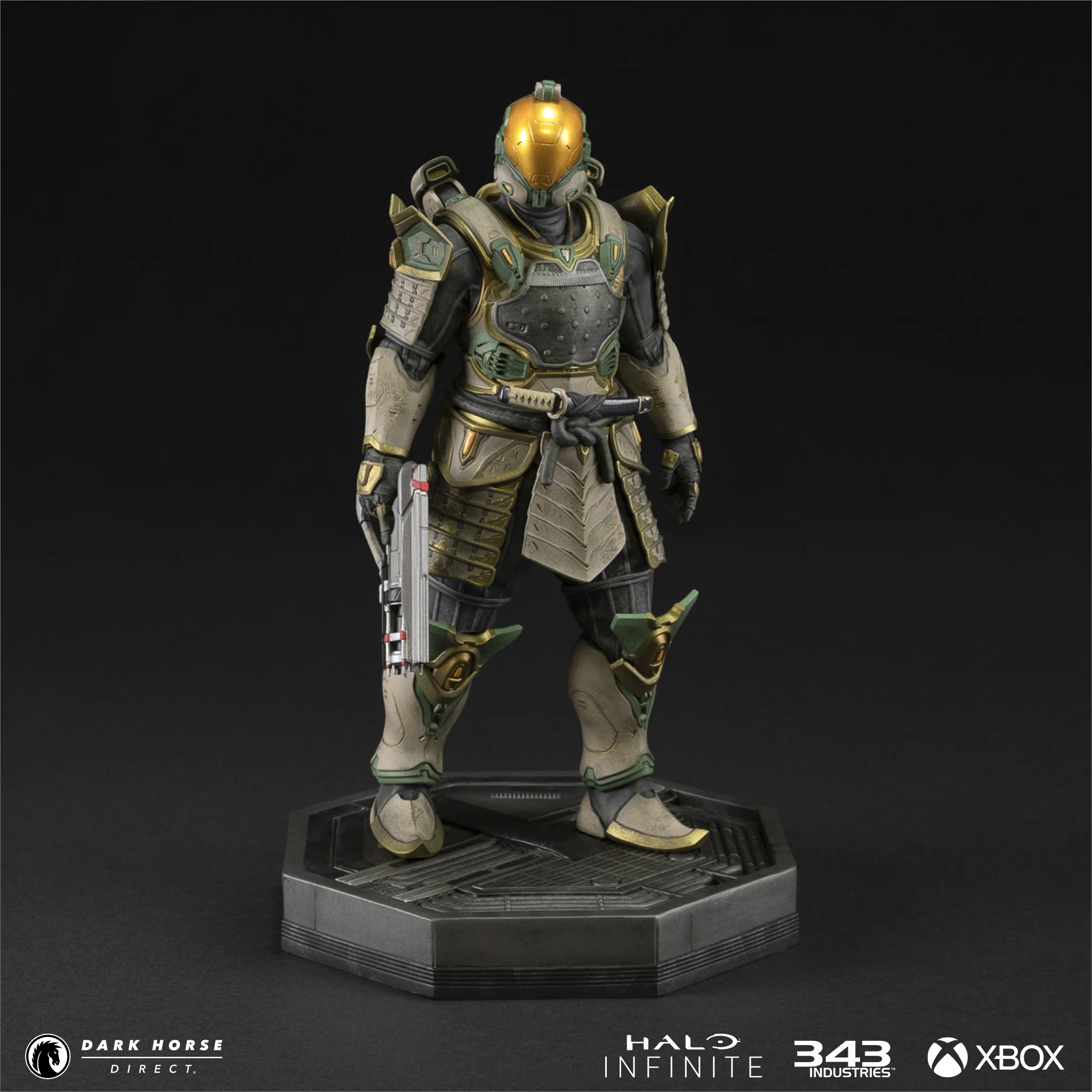 Halo Infinite: Spartan Chonmage/Yokai PVC Statue - Image 3