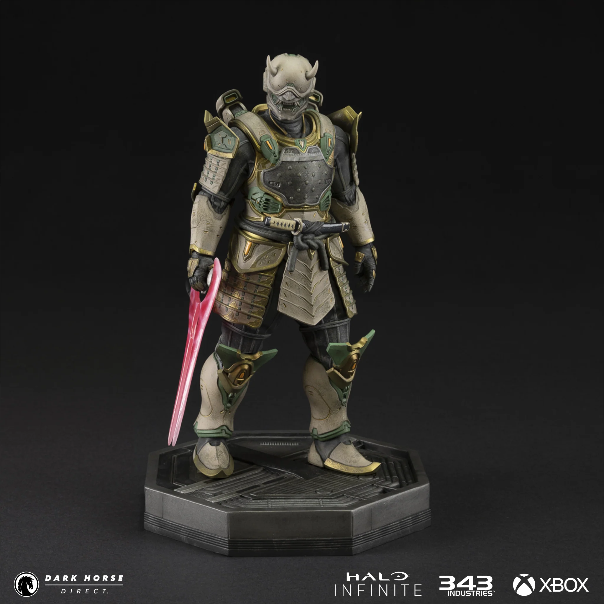 Halo Infinite: Spartan Chonmage/Yokai PVC Statue - Image 4