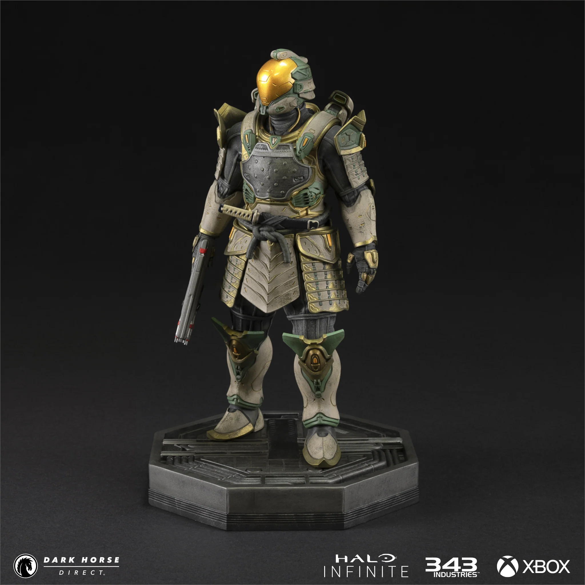 Halo Infinite: Spartan Chonmage/Yokai PVC Statue - Image 5