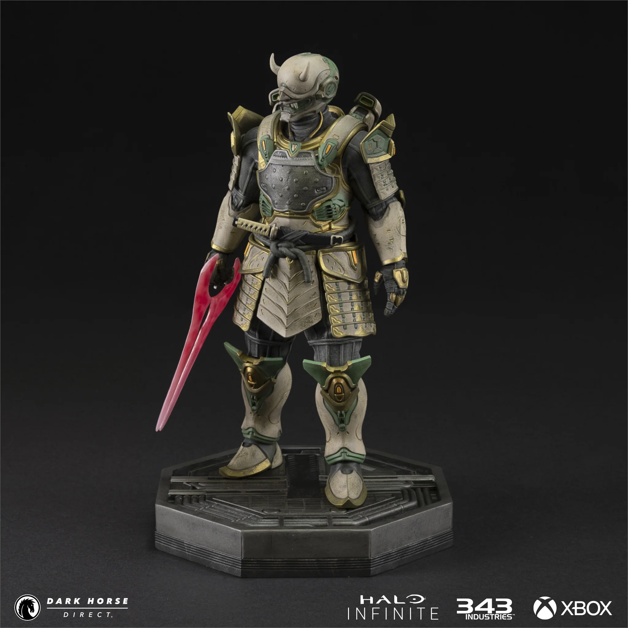 Halo Infinite: Spartan Chonmage/Yokai PVC Statue - Image 6