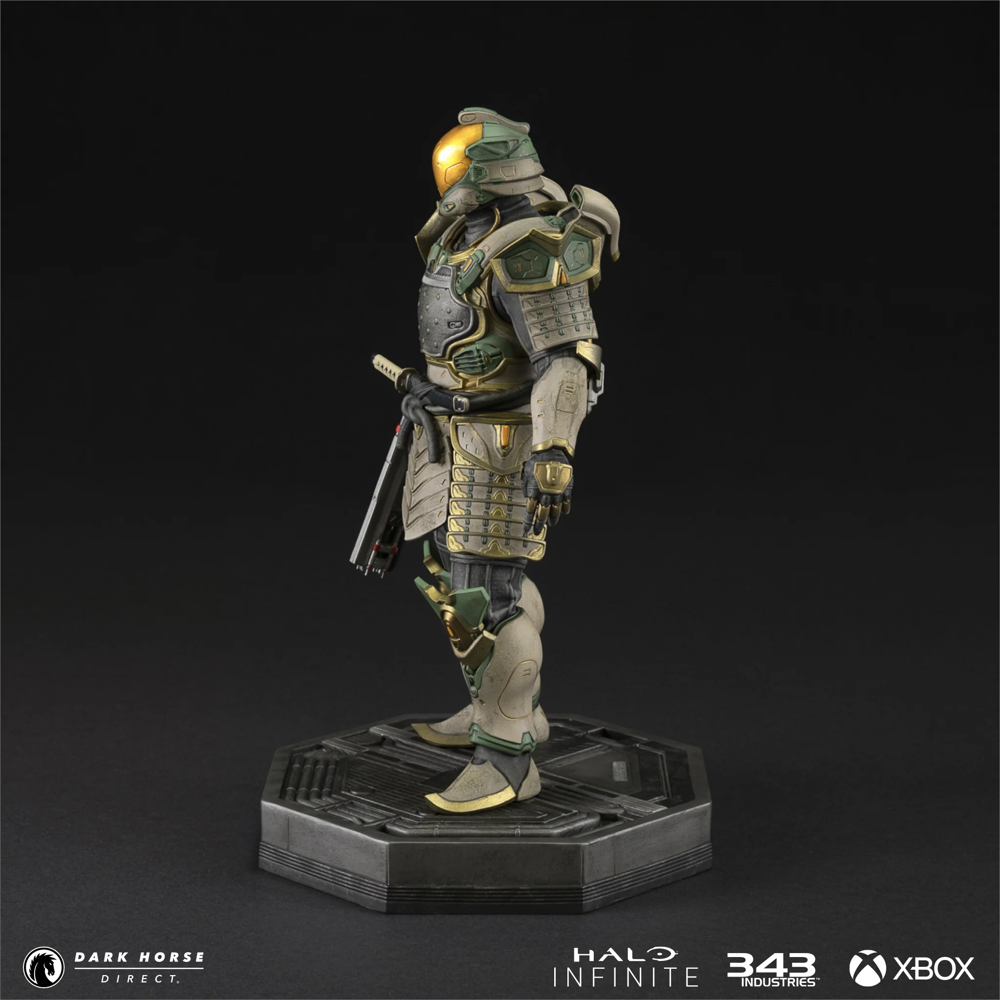 Halo Infinite: Spartan Chonmage/Yokai PVC Statue - Image 7