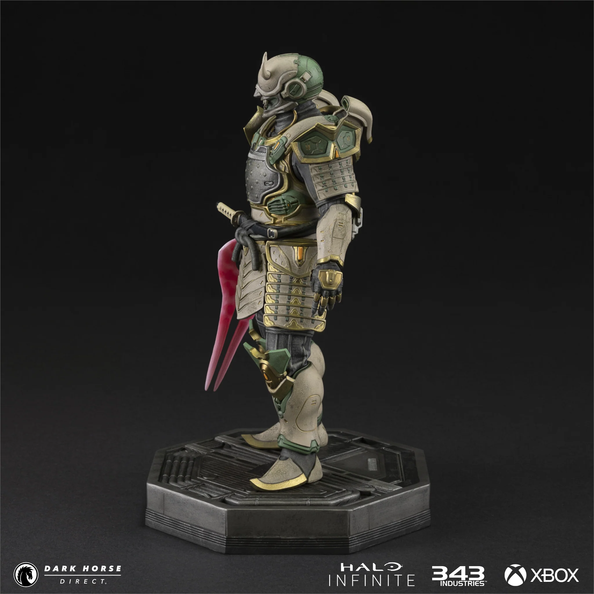 Halo Infinite: Spartan Chonmage/Yokai PVC Statue - Image 8