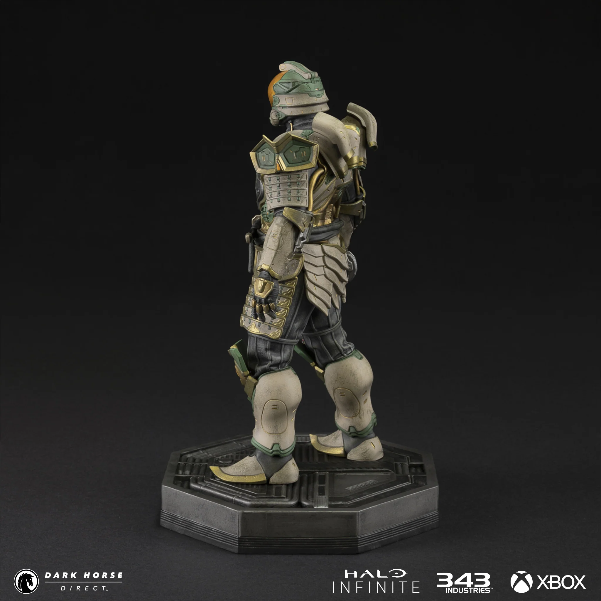 Halo Infinite: Spartan Chonmage/Yokai PVC Statue - Image 9