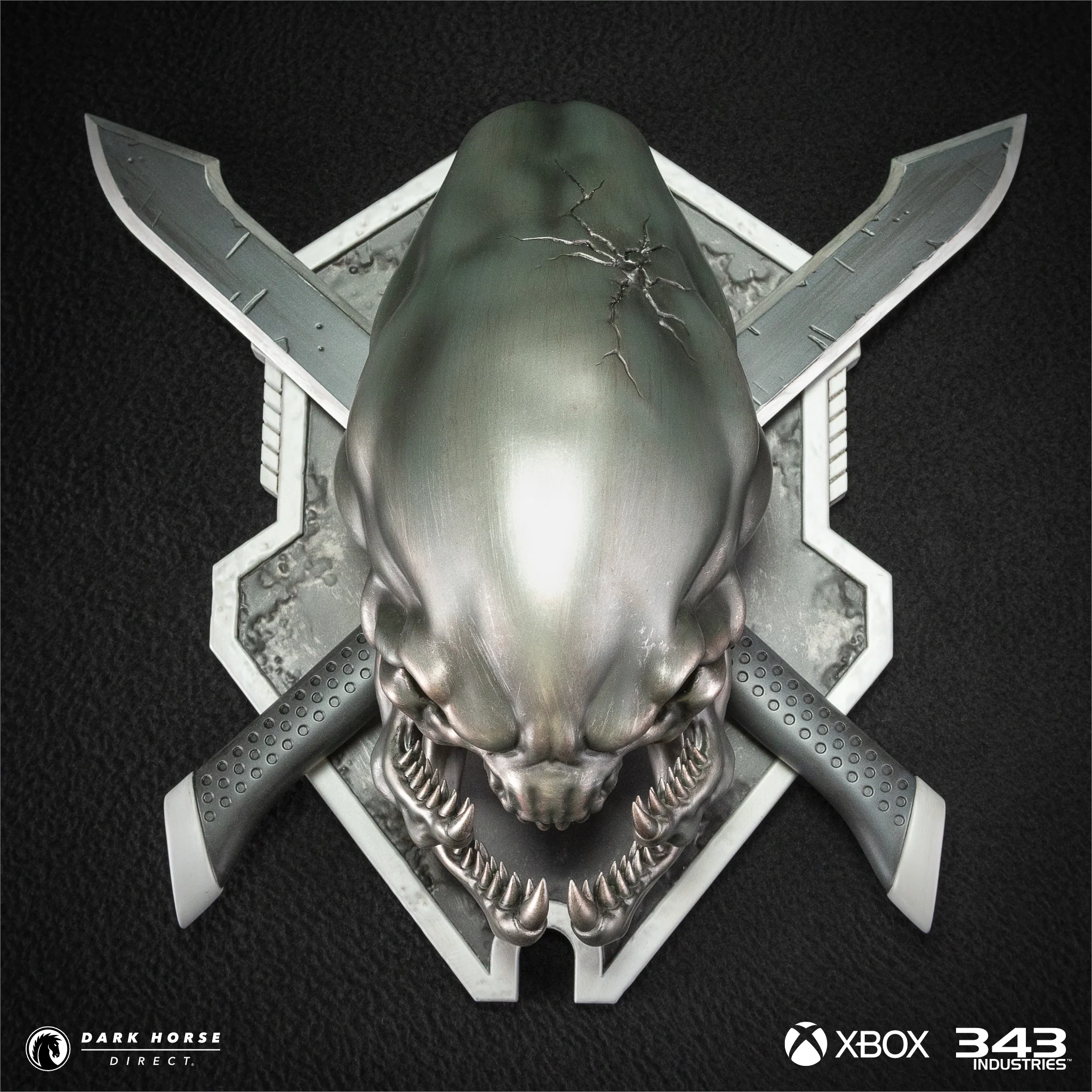 Halo Legendary Icon Wall Mount - Grunt Sized Edition - Image 3