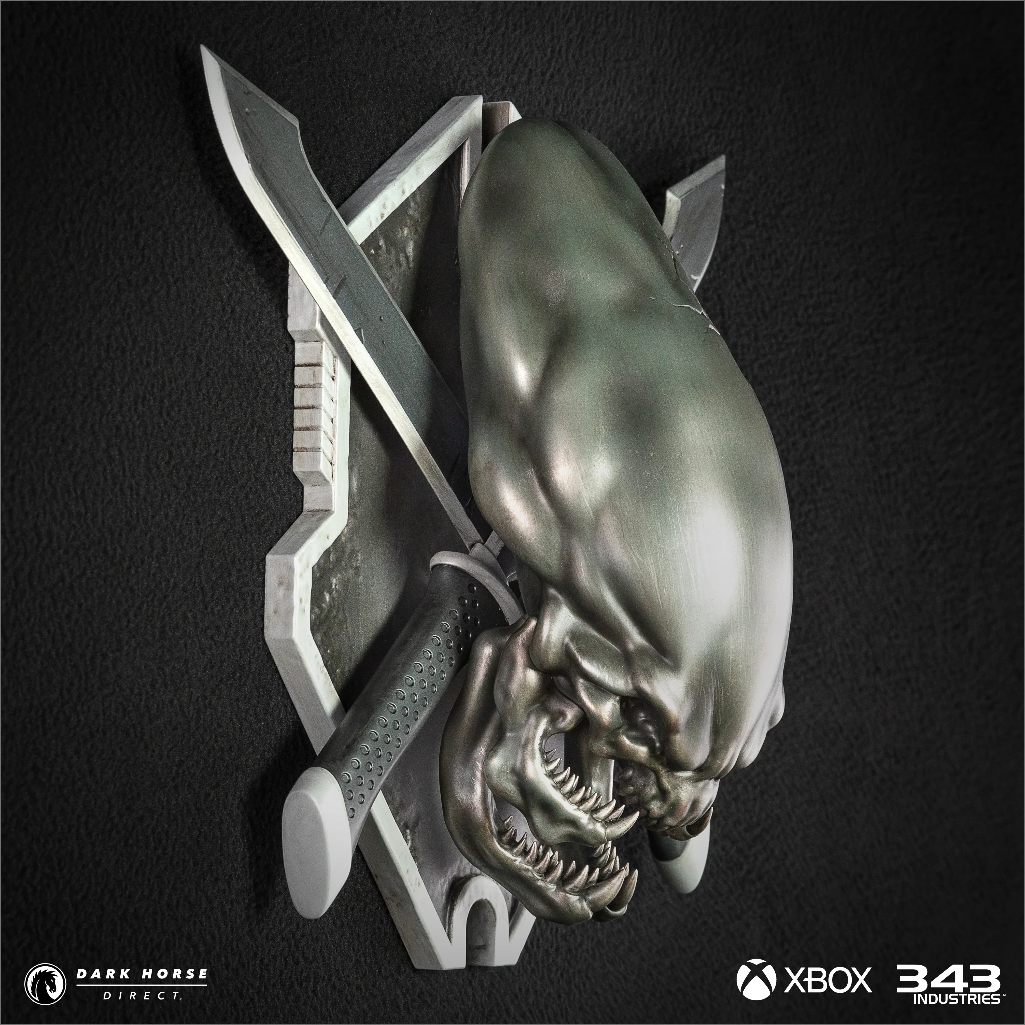 Halo Legendary Icon Wall Mount - Grunt Sized Edition - Image 4