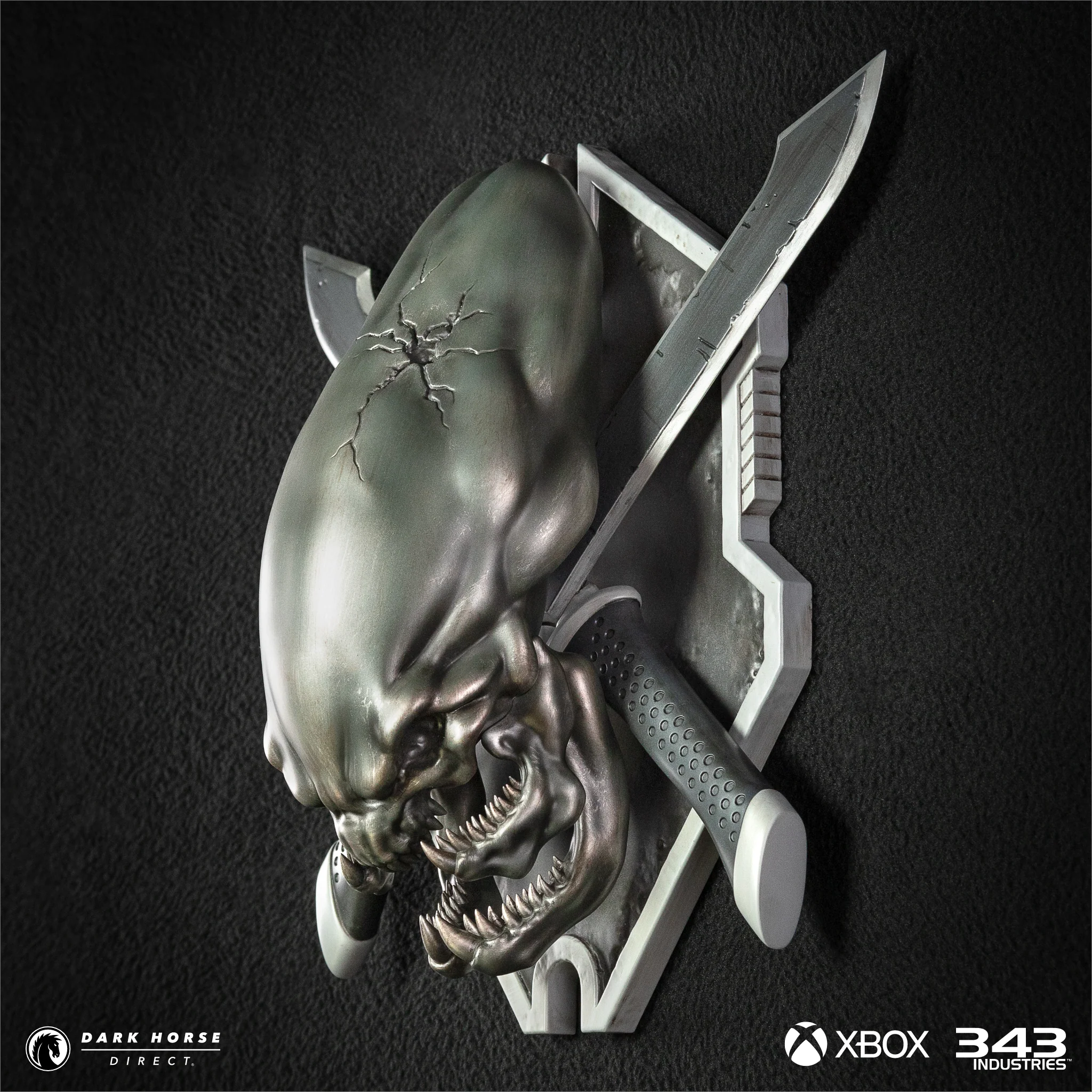 Halo Legendary Icon Wall Mount - Grunt Sized Edition - Image 5