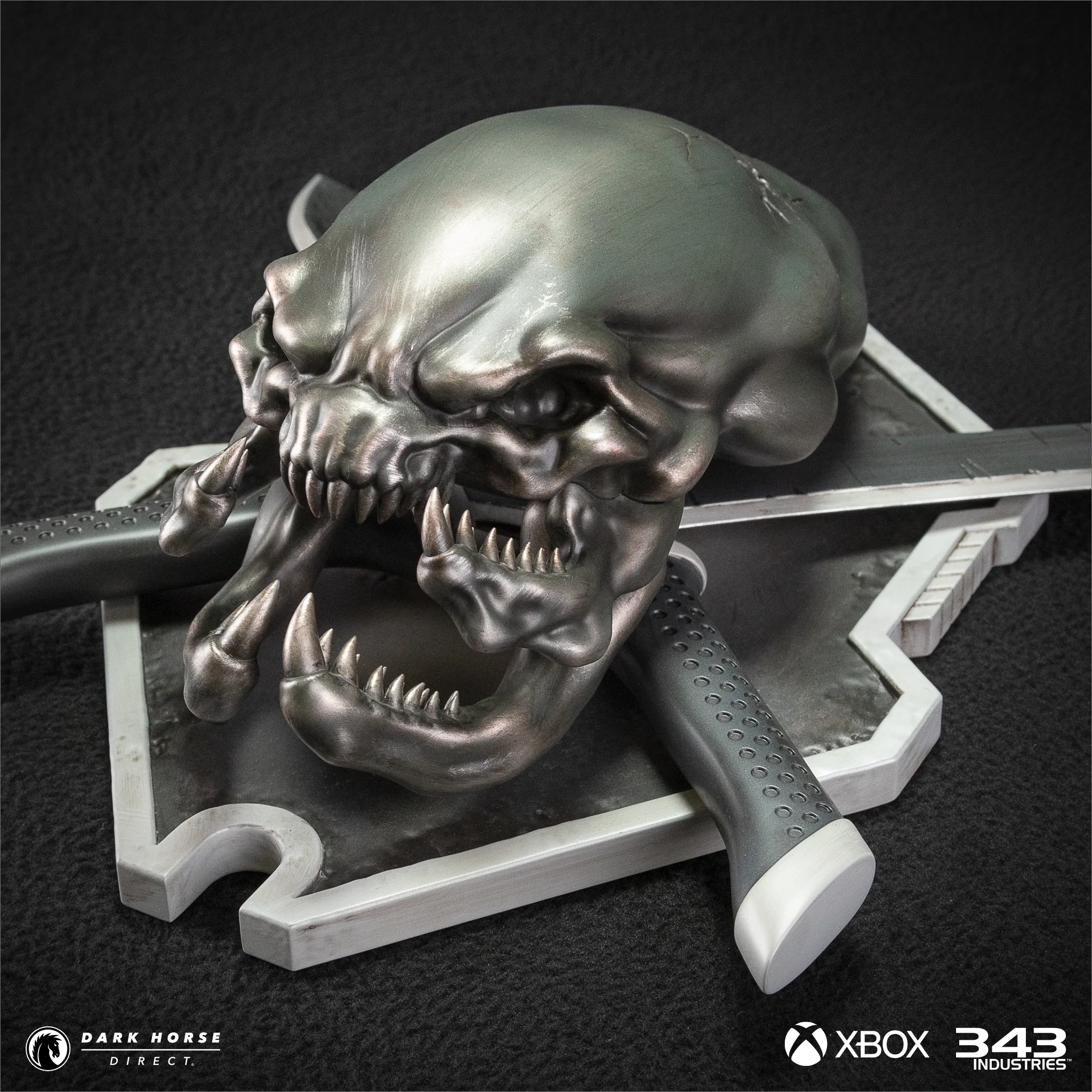Halo Legendary Icon Wall Mount - Grunt Sized Edition - Image 7