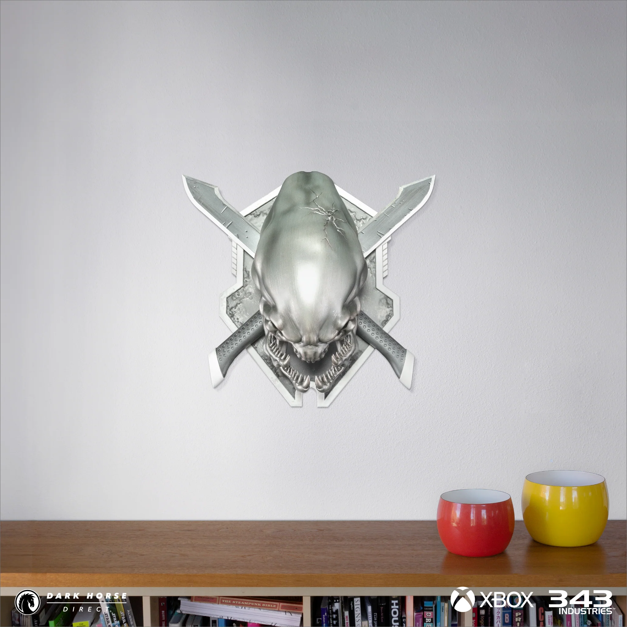 Halo Legendary Icon Wall Mount - Grunt Sized Edition - Image 8