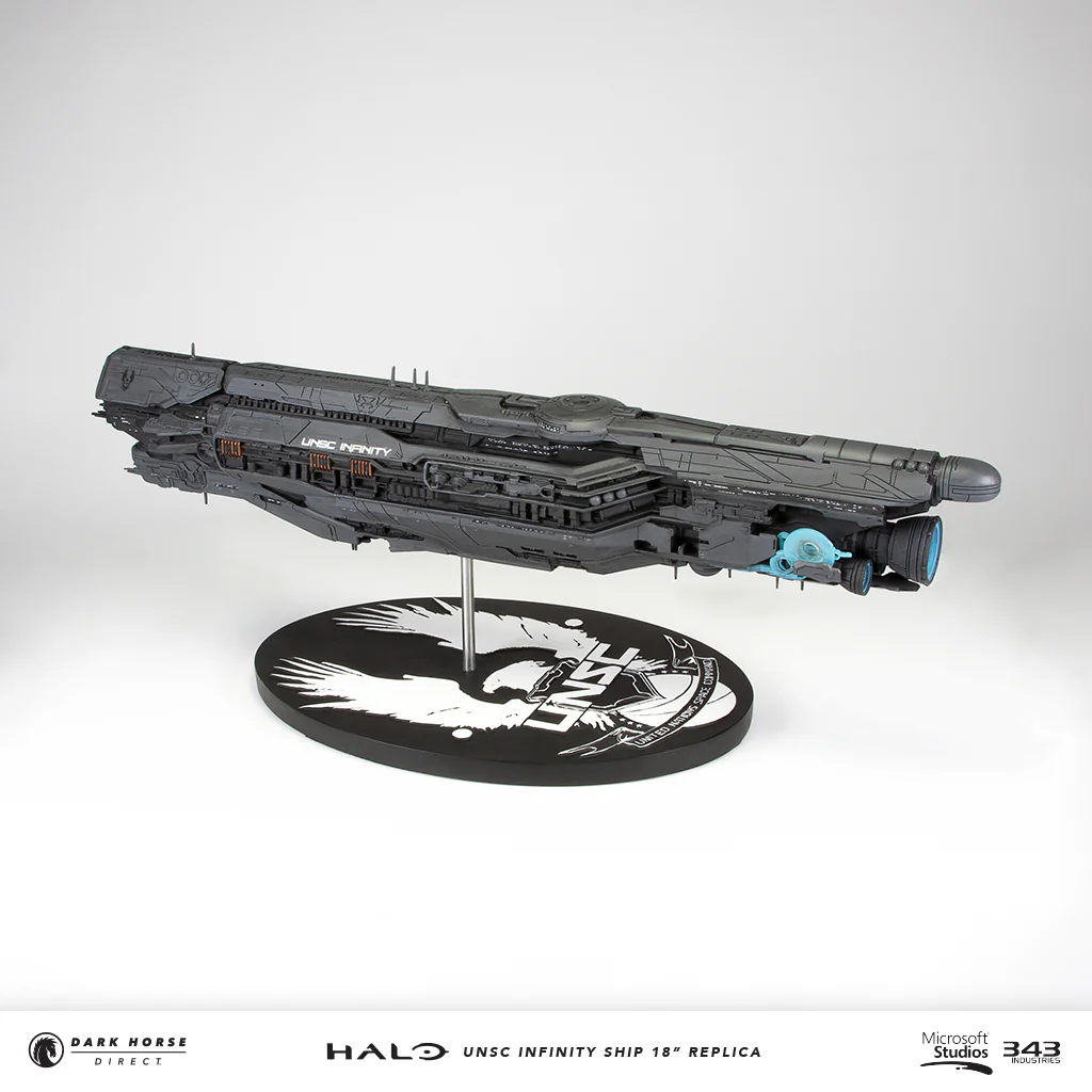 Halo UNSC Infinity Ship 18" Replica - Image 10