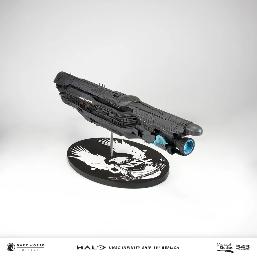 Halo UNSC Infinity Ship 18" Replica - Image 11