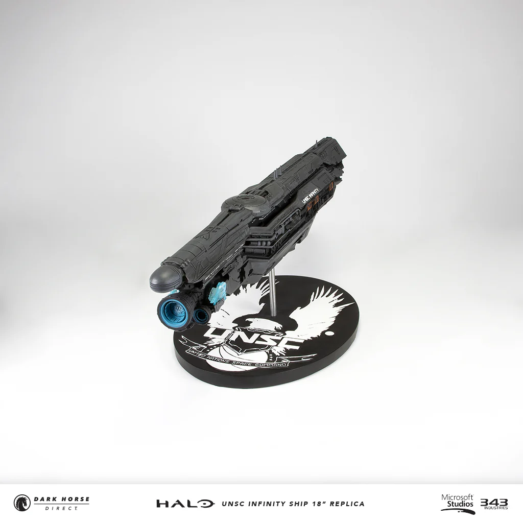 Halo UNSC Infinity Ship 18" Replica - Image 14