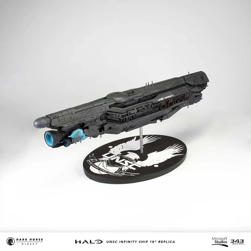 Halo UNSC Infinity Ship 18" Replica - Image 15