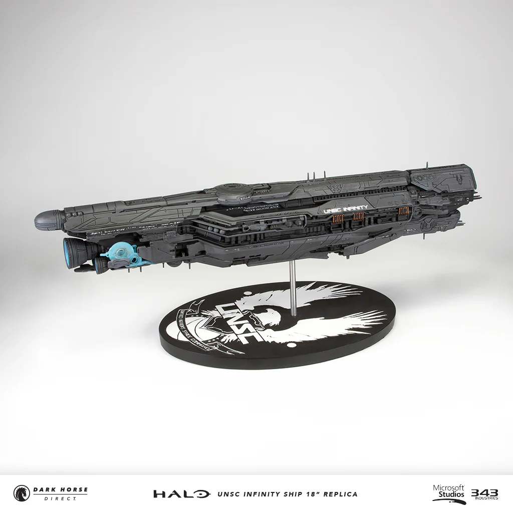 Halo UNSC Infinity Ship 18" Replica - Image 16