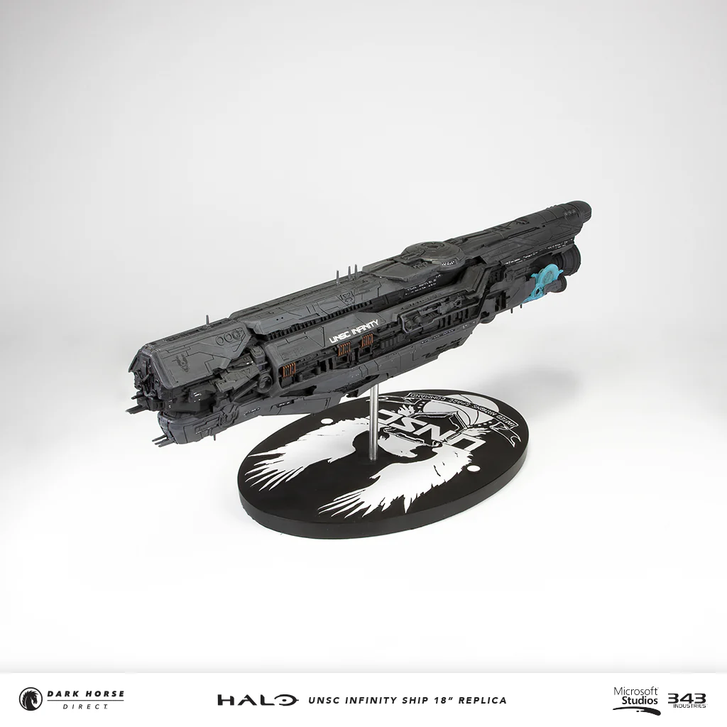 Halo UNSC Infinity Ship 18" Replica - Image 22