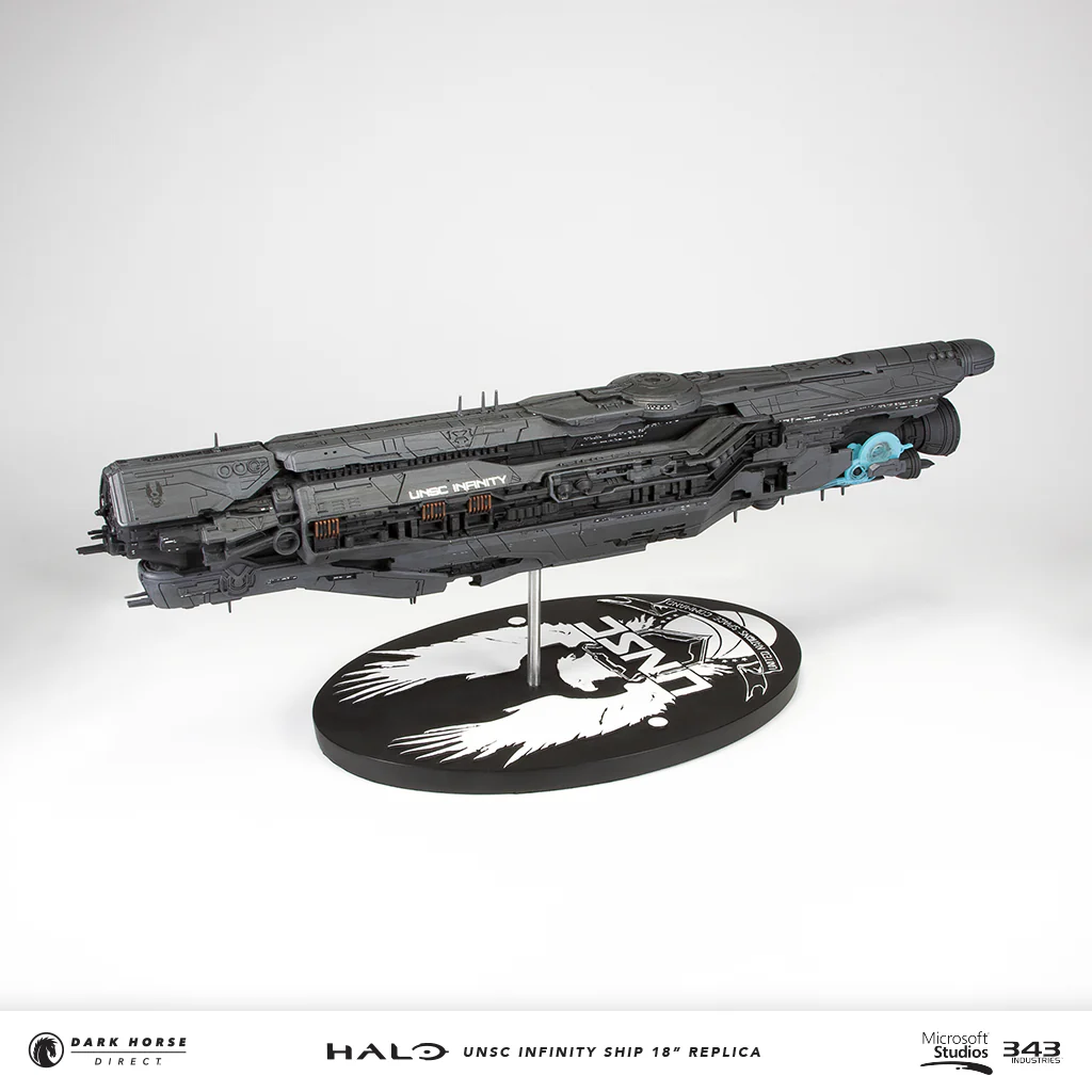 Halo UNSC Infinity Ship 18" Replica - Image 23