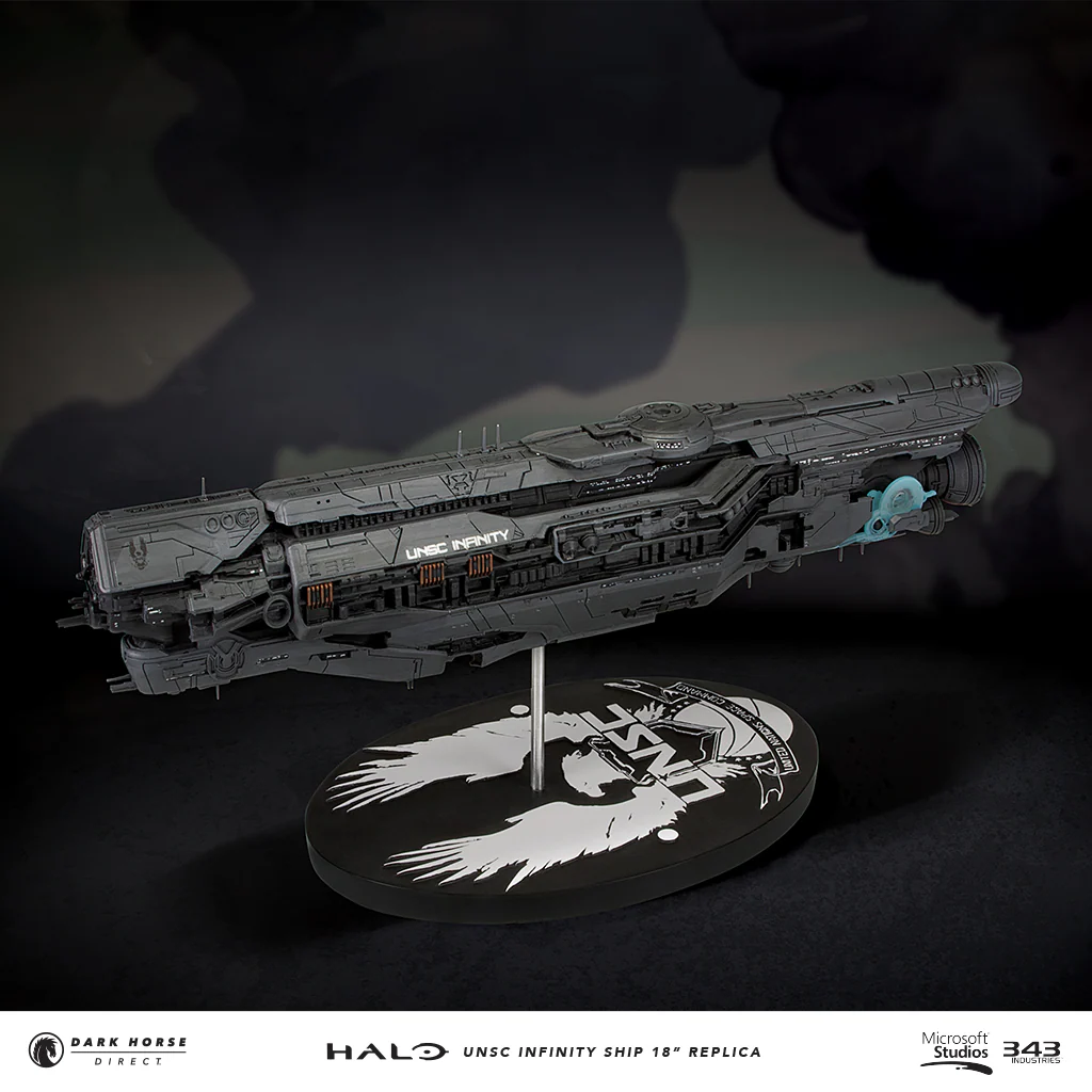 Halo UNSC Infinity Ship 18" Replica - Image 3