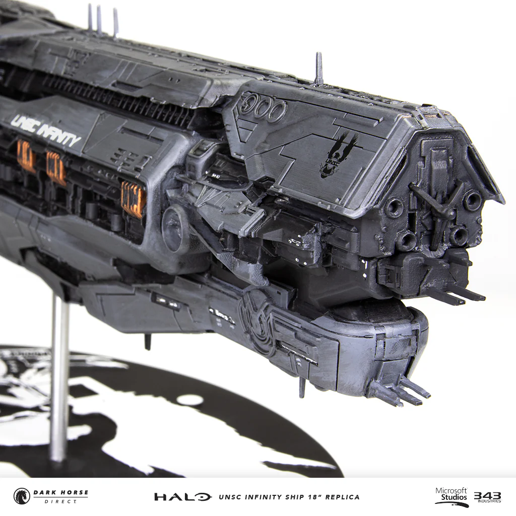 Halo UNSC Infinity Ship 18" Replica - Image 5