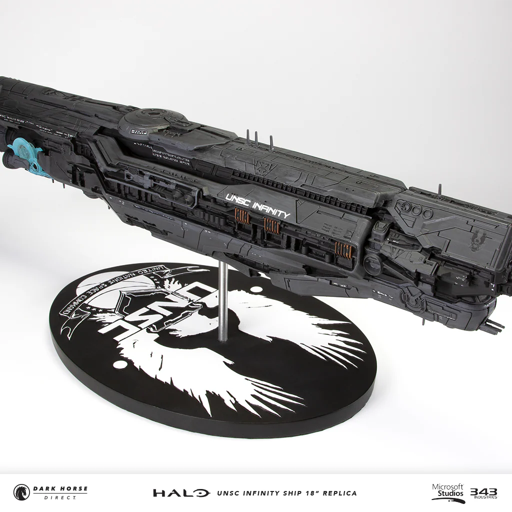 Halo UNSC Infinity Ship 18" Replica - Image 8