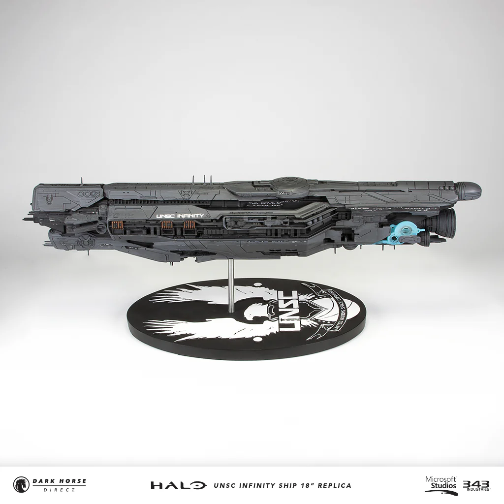 Halo UNSC Infinity Ship 18" Replica - Image 9