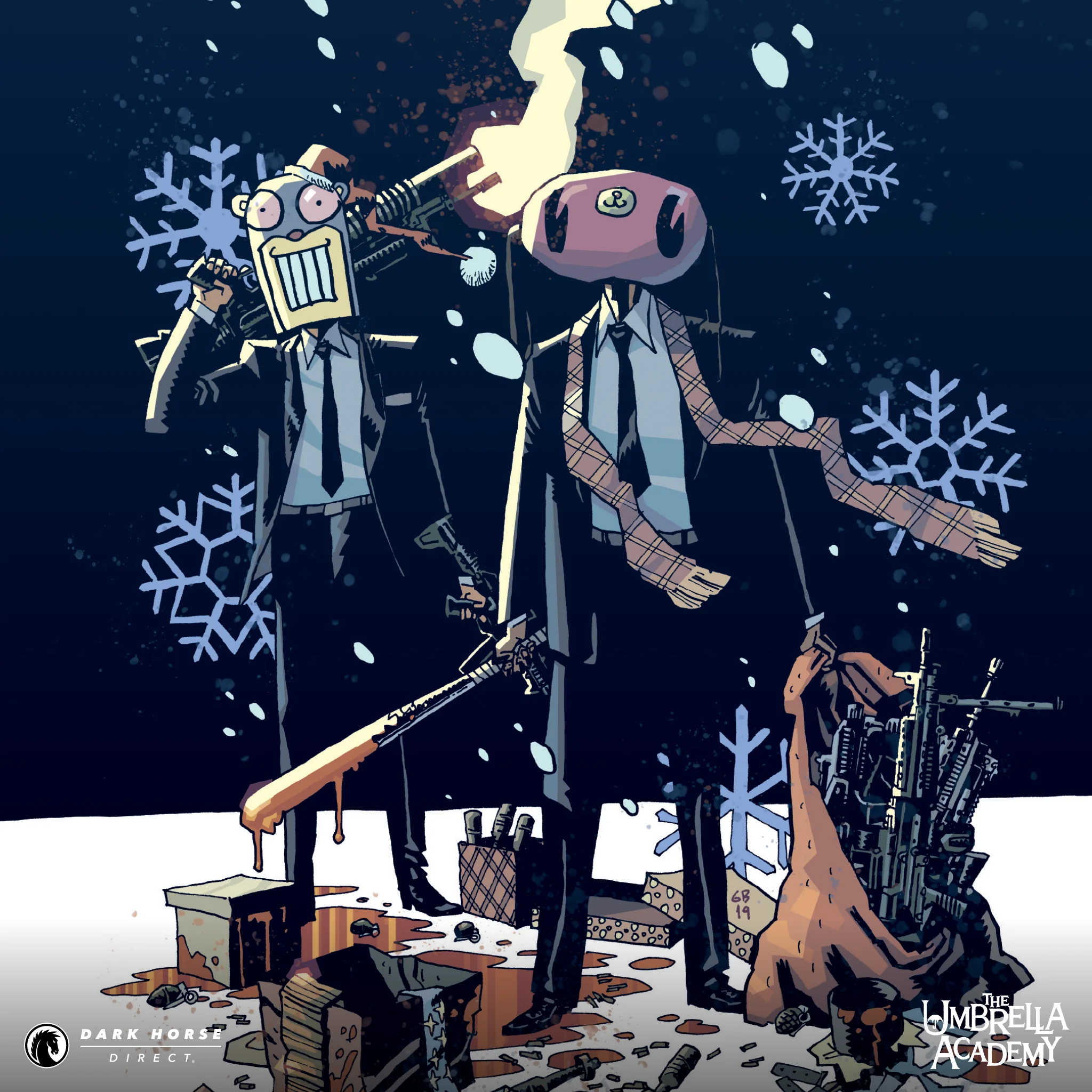 Hazel and Cha Cha Save Christmas One-shot Exclusive Variant Comic Bundle - Image 4