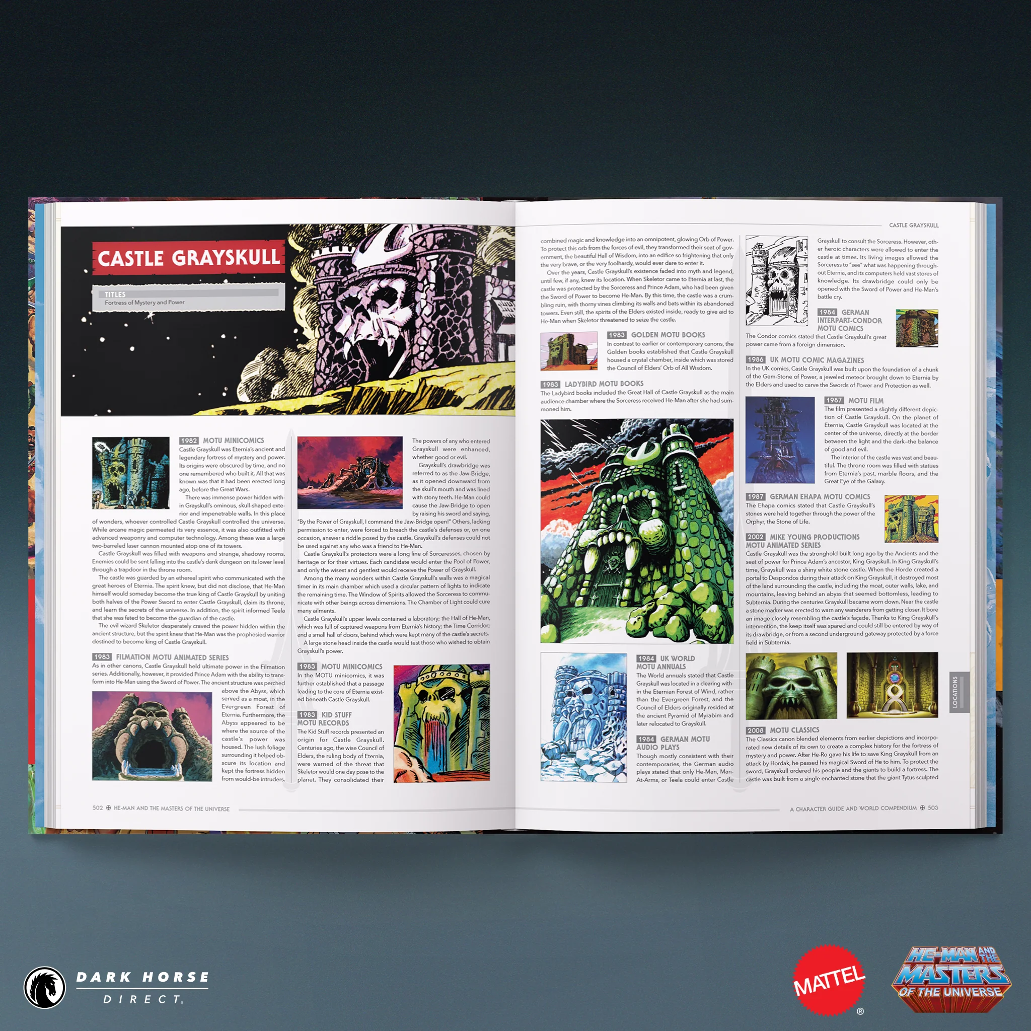 He-Man and the Masters of the Universe: A Character Guide and World Compendium HC - Image 4